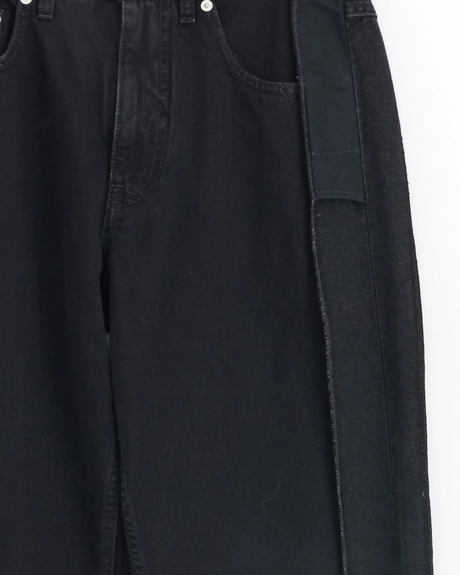 5 Pockets Pant in Black sold by Mohawk General Store product image thumbnail 2