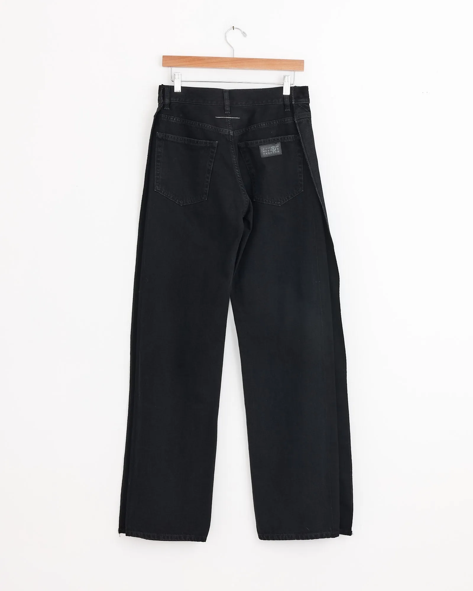 5 Pockets Pant in Black sold by Mohawk General Store product image thumbnail 3