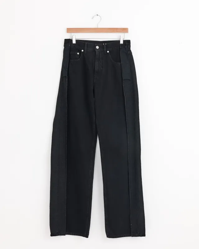5 Pockets Pant in Black sold by Mohawk General Store