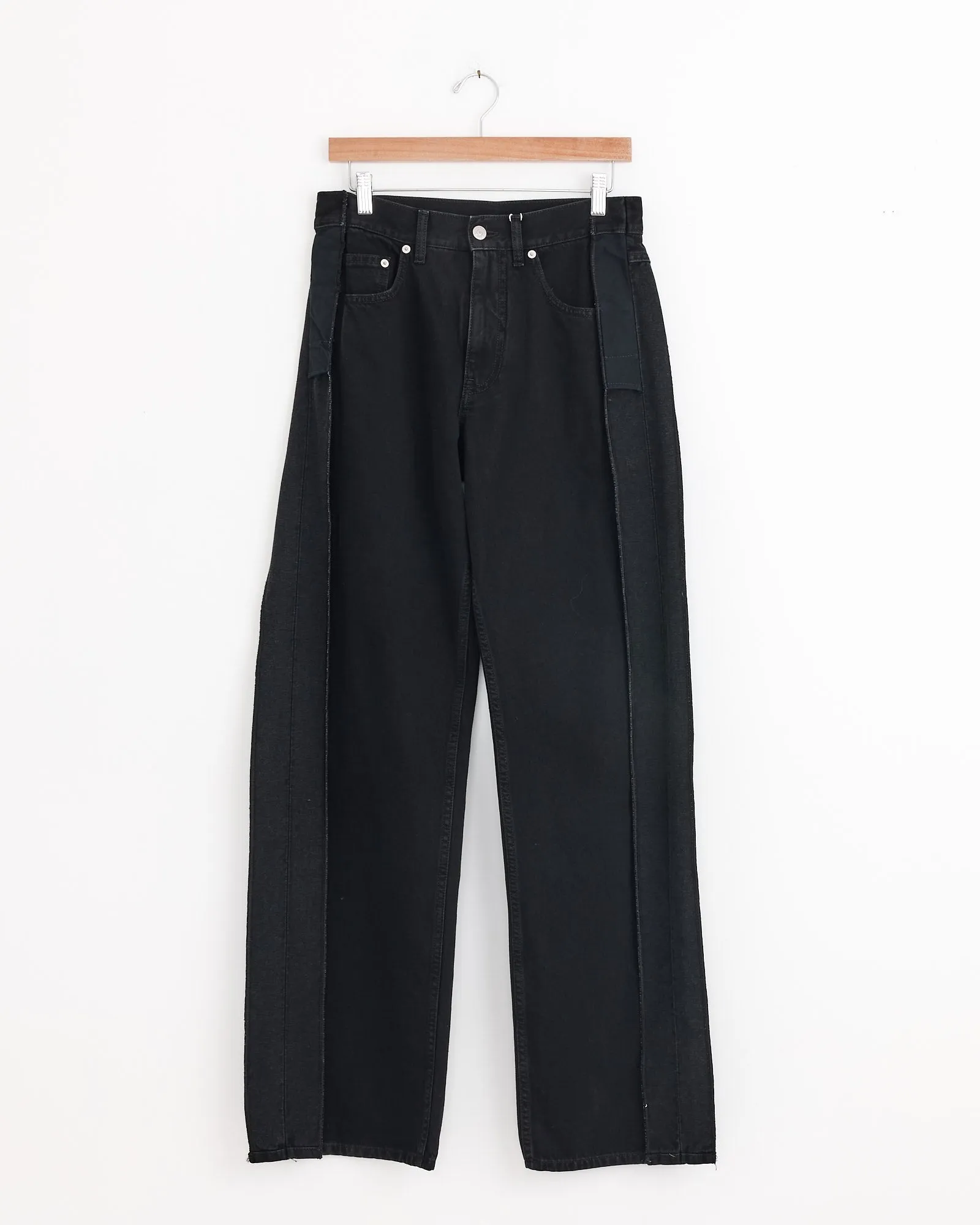 5 Pockets Pant in Black sold by Mohawk General Store