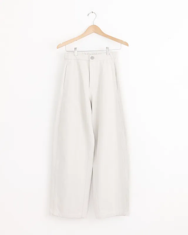 Worn Pant in Worn Chalk sold by Mohawk General Store