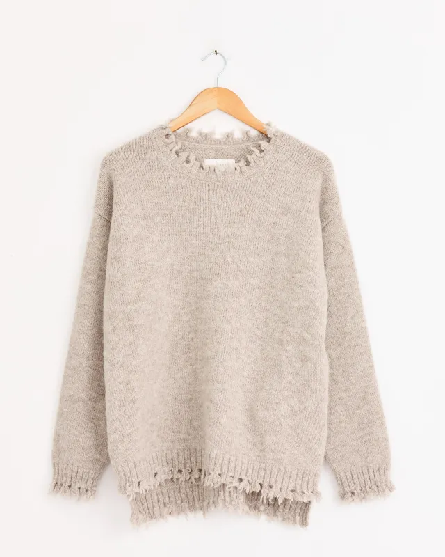 Fray Crewneck in Aspen sold by Mohawk General Store