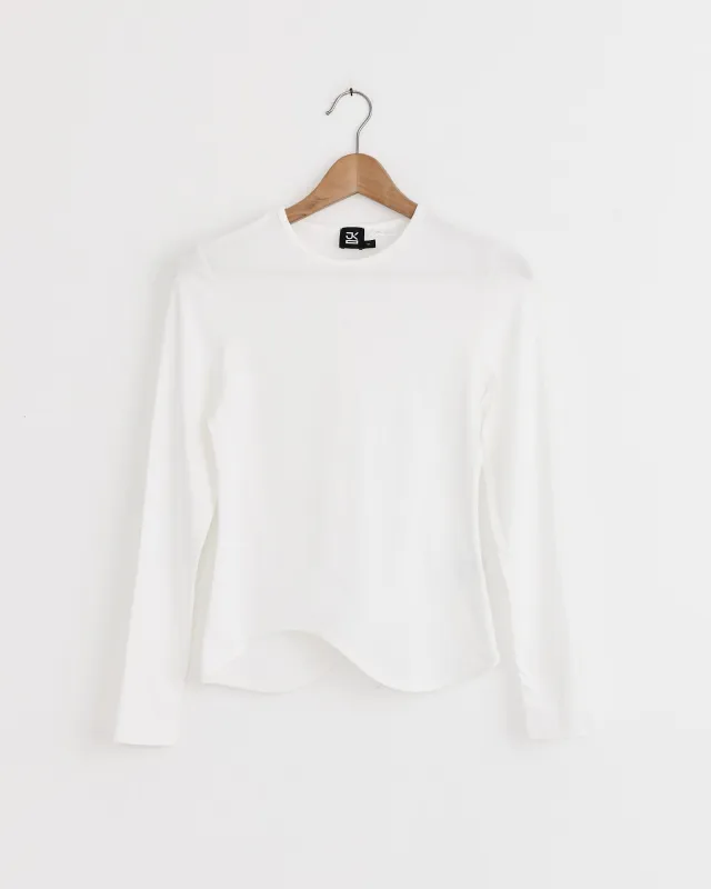 Ying-Yang Top in White sold by Mohawk General Store