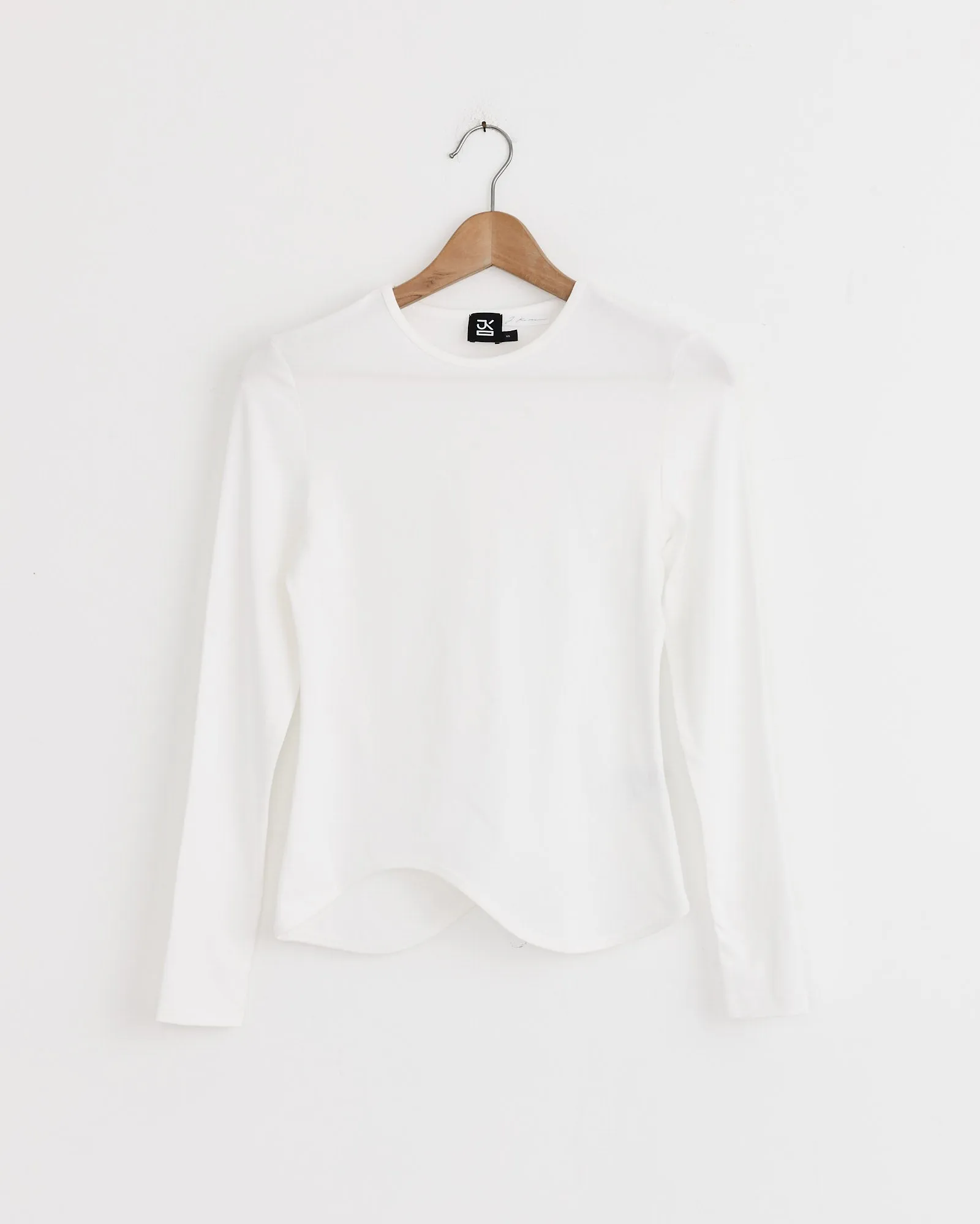 Ying-Yang Top in White sold by Mohawk General Store