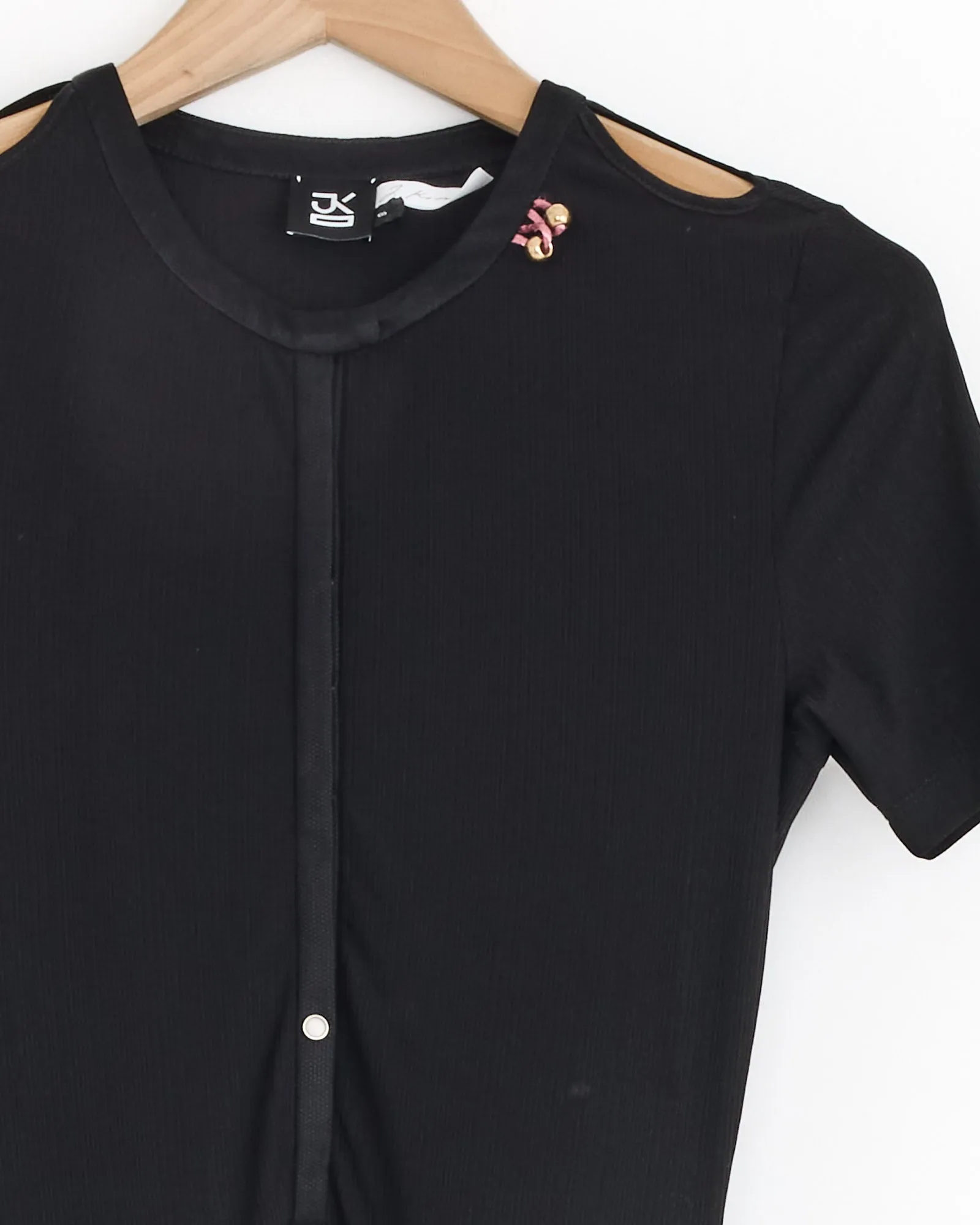 Rattle Dress in Black sold by Mohawk General Store product image thumbnail 3