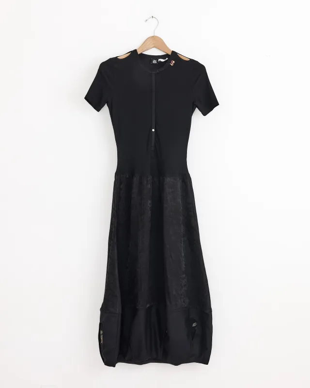 Rattle Dress in Black sold by Mohawk General Store