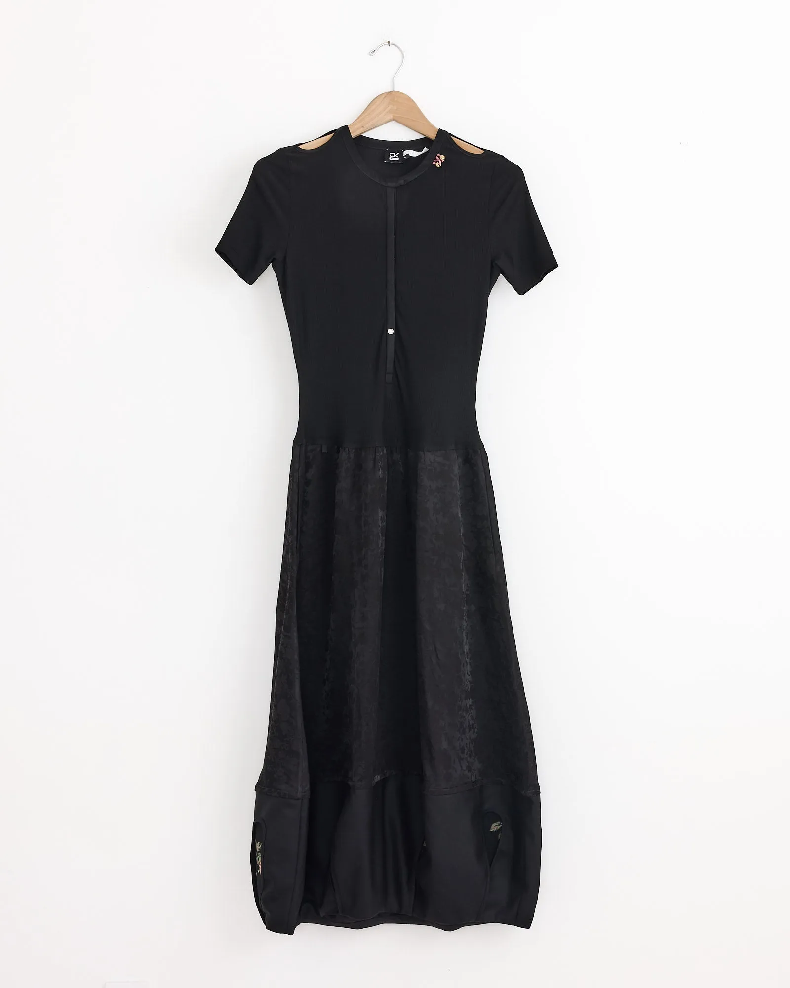 Rattle Dress in Black sold by Mohawk General Store