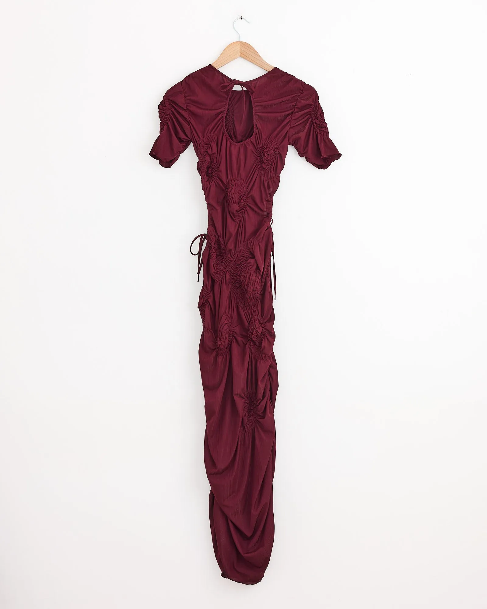 Markiza Dress in Burgundy sold by Mohawk General Store product image thumbnail 3
