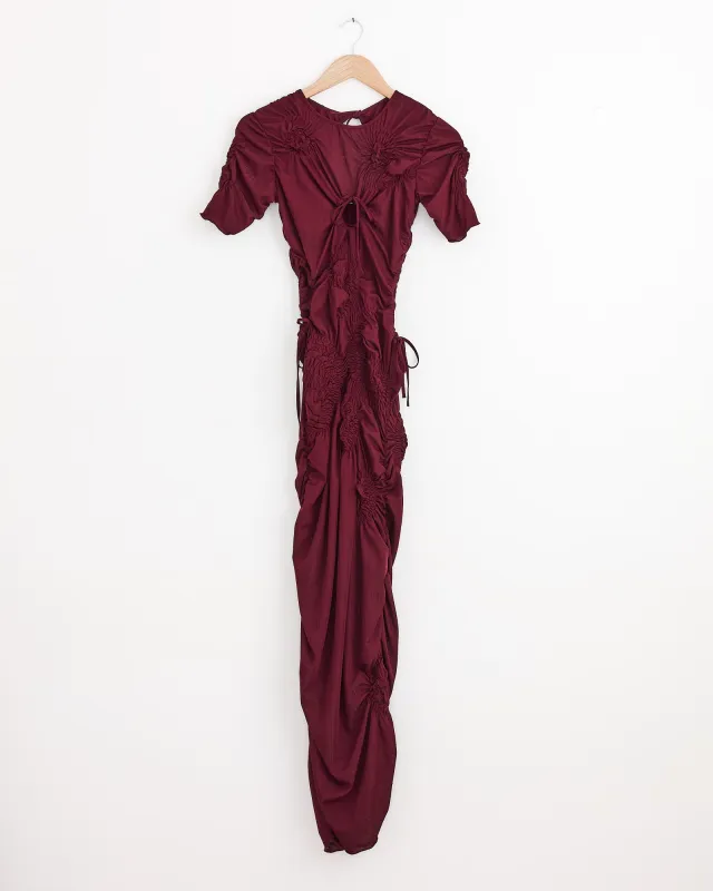 Markiza Dress in Burgundy sold by Mohawk General Store