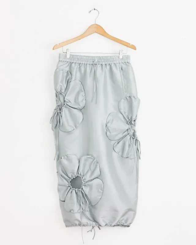 Flower Skirt in Silver sold by Mohawk General Store
