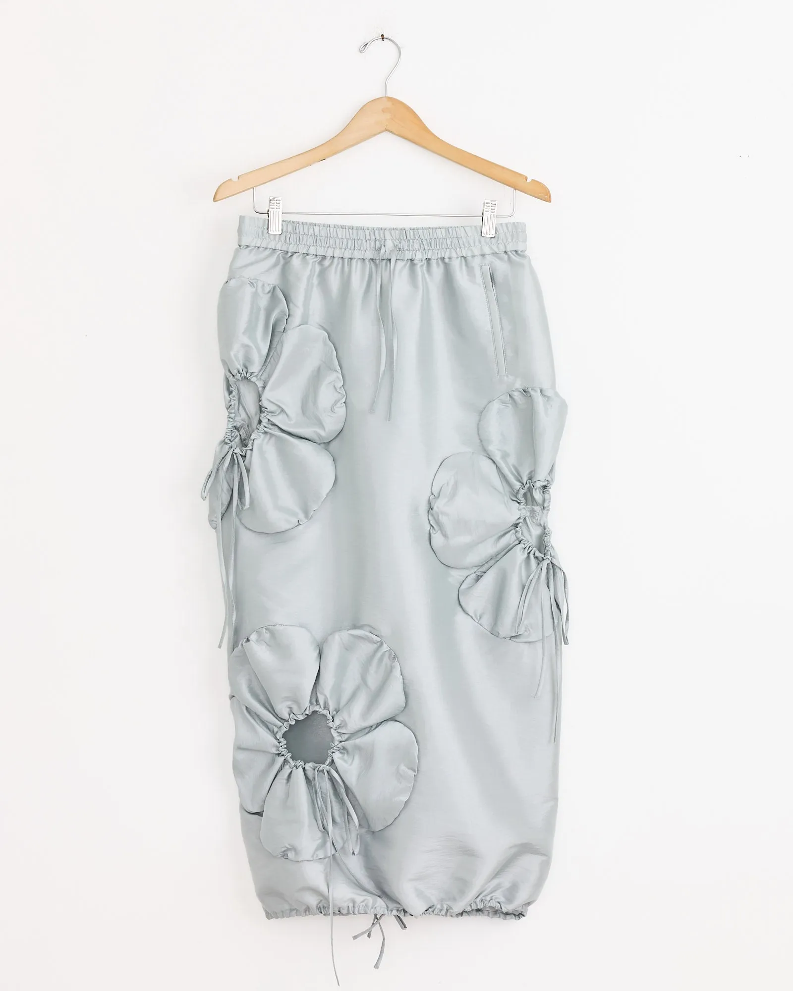 Flower Skirt in Silver sold by Mohawk General Store