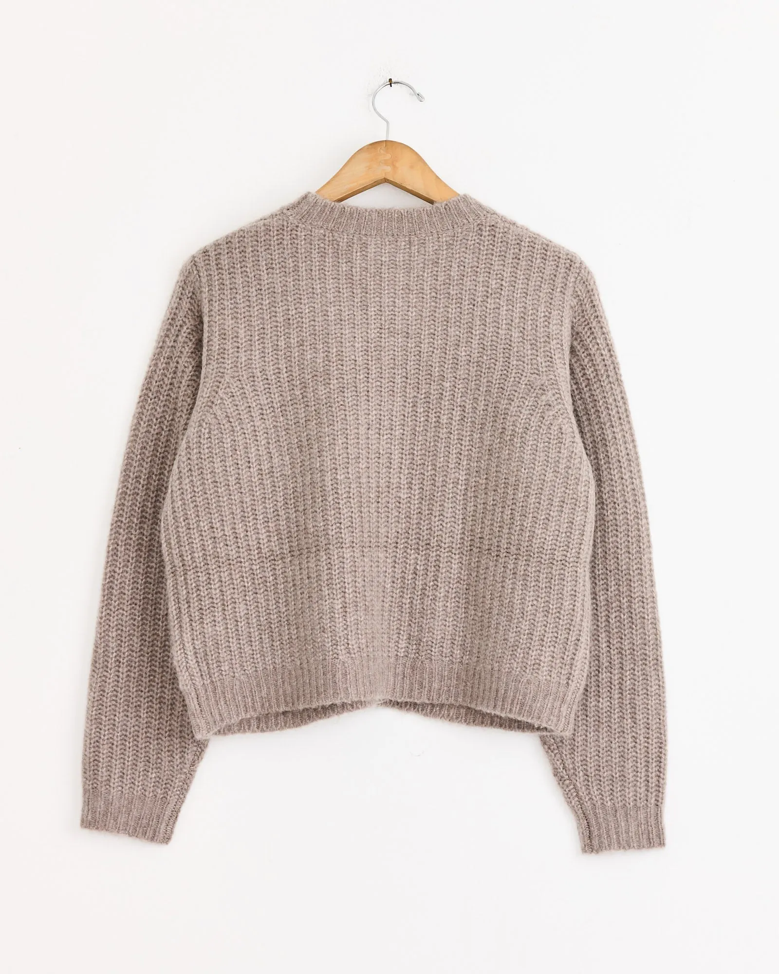 Cashmere Alden Cardigan in Mink sold by Mohawk General Store product image thumbnail 3