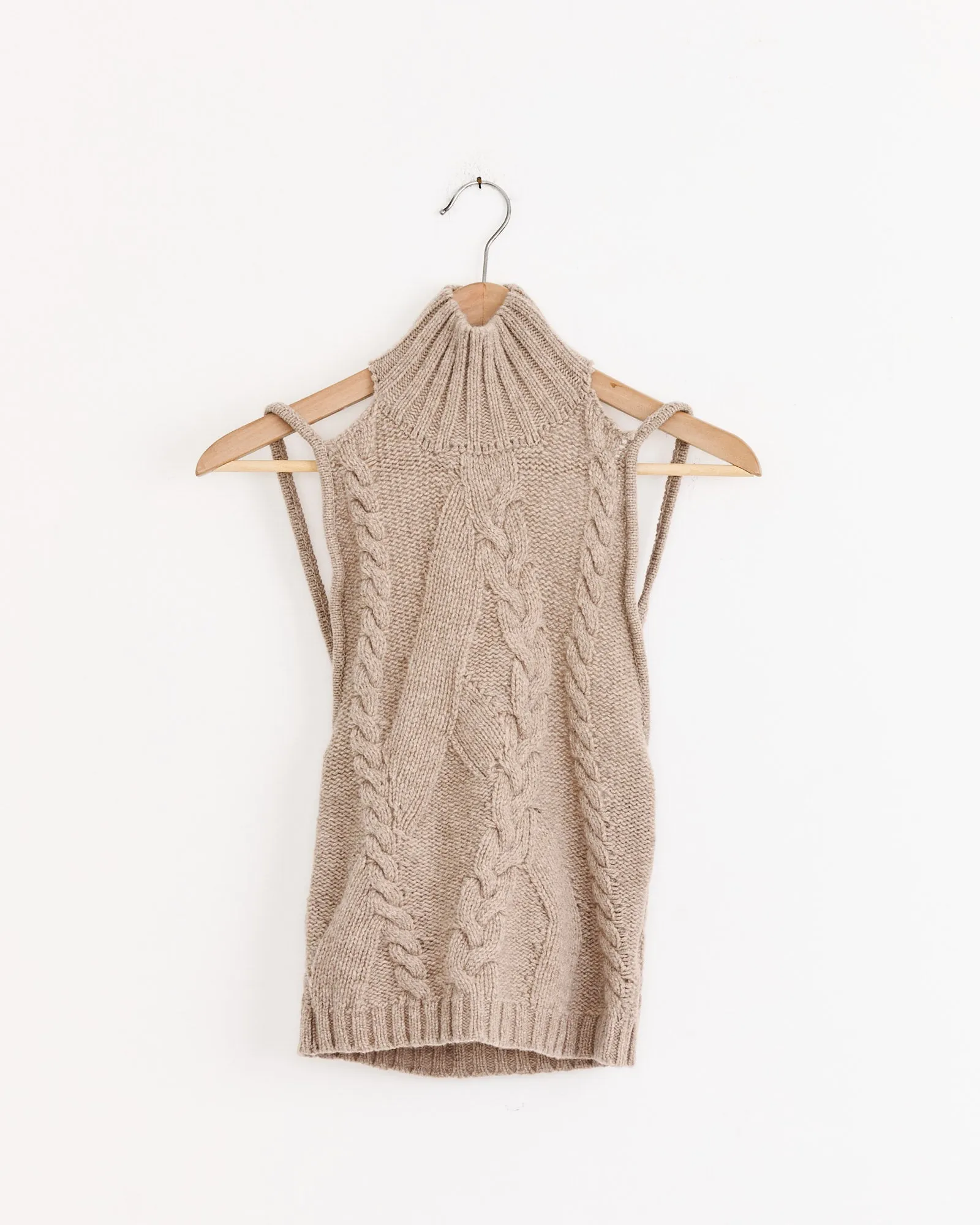 Julita Top in Beige sold by Mohawk General Store