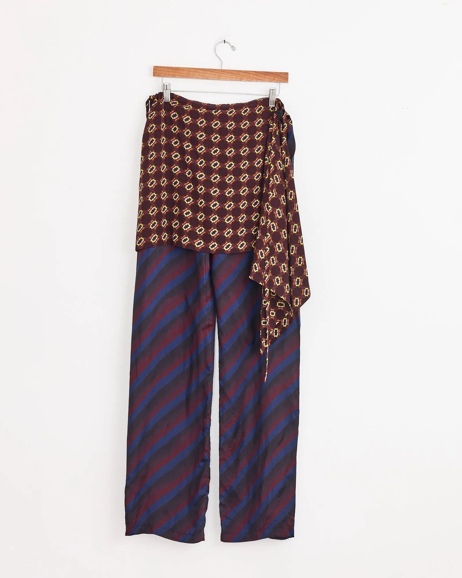 Printed Skirt Pants in Navy sold by Mohawk General Store product image thumbnail 3