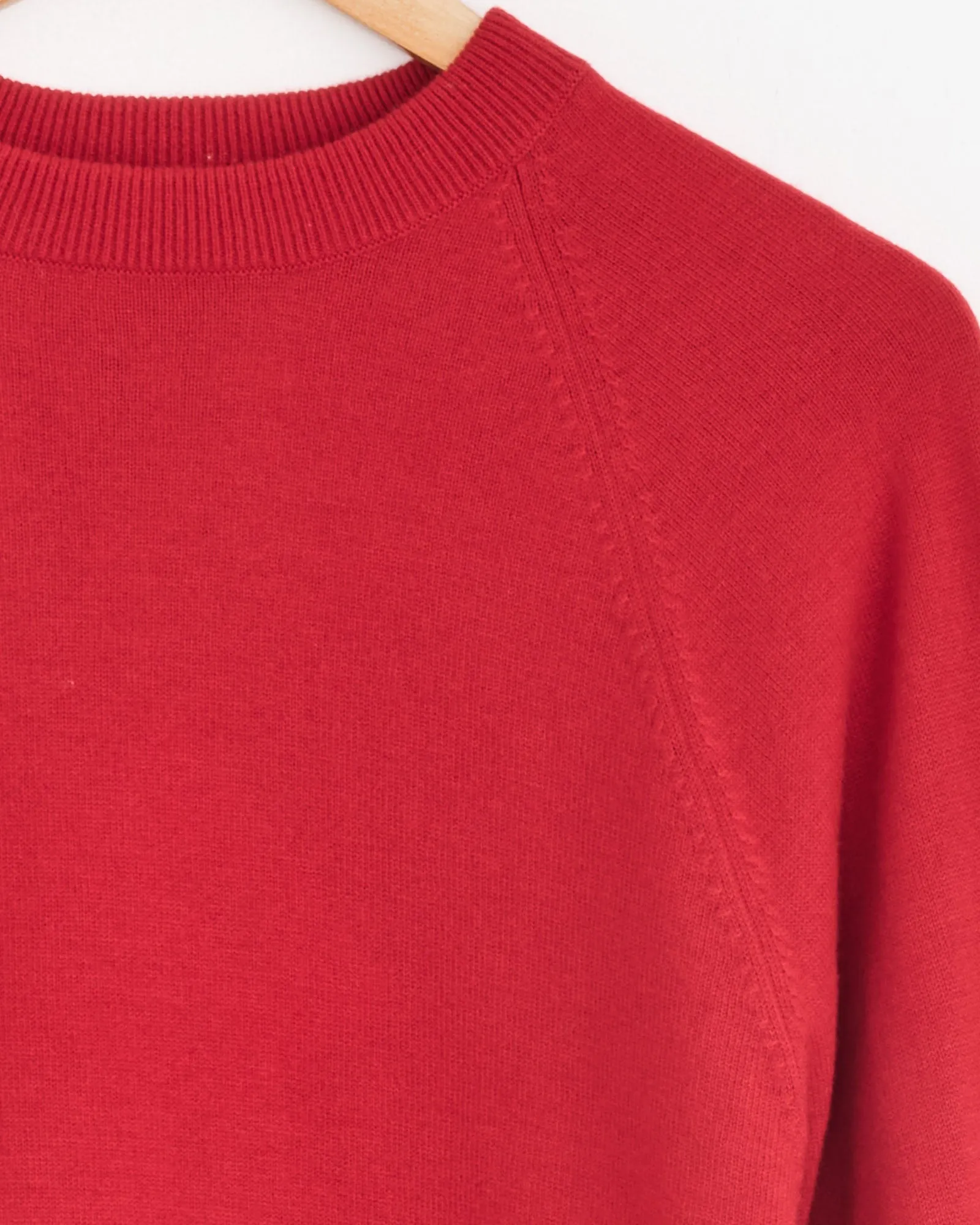 Single Wool Sweater in Red sold by Mohawk General Store product image thumbnail 2