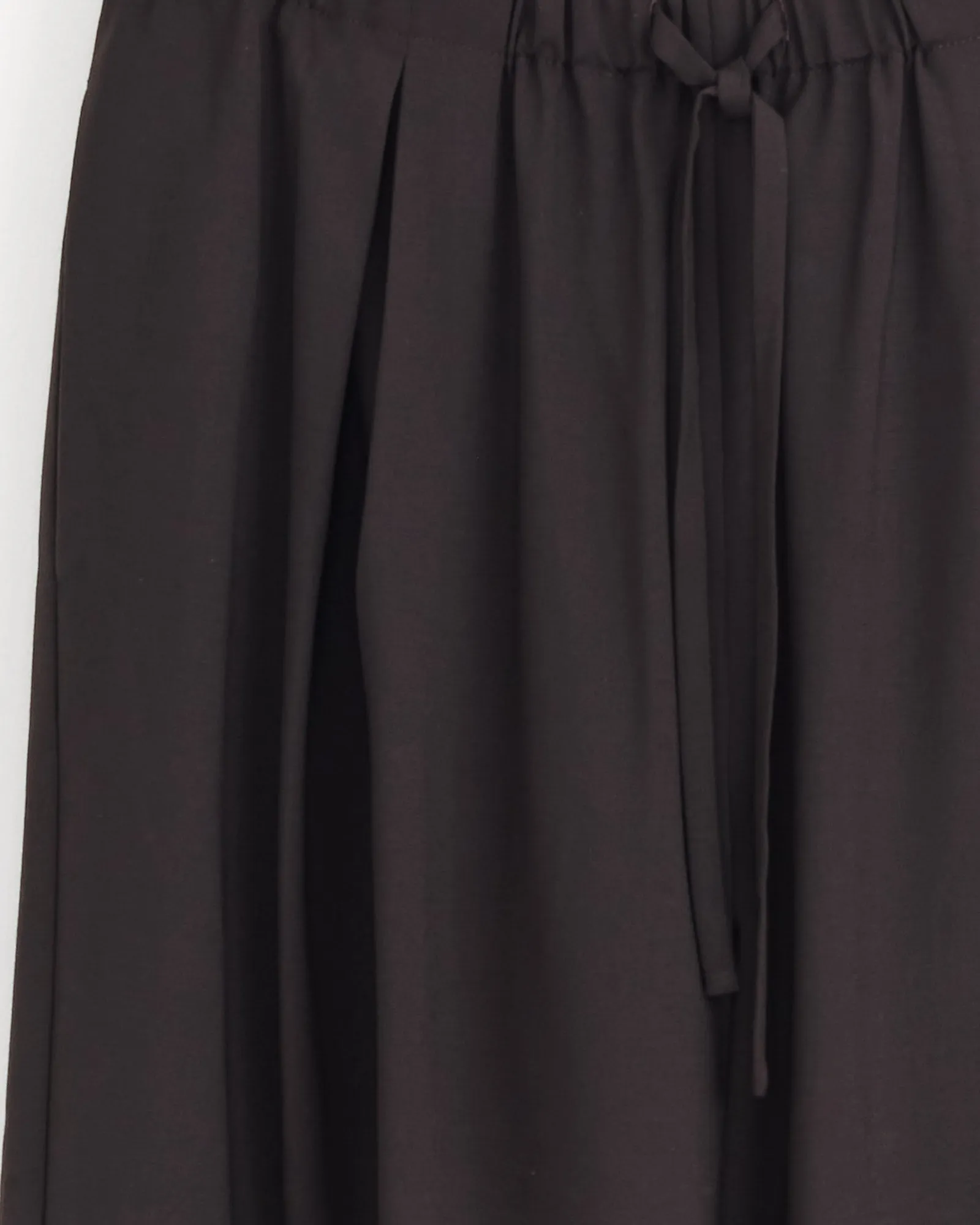 Relaxed Pleated Pant in Dark Brown sold by Mohawk General Store product image thumbnail 2
