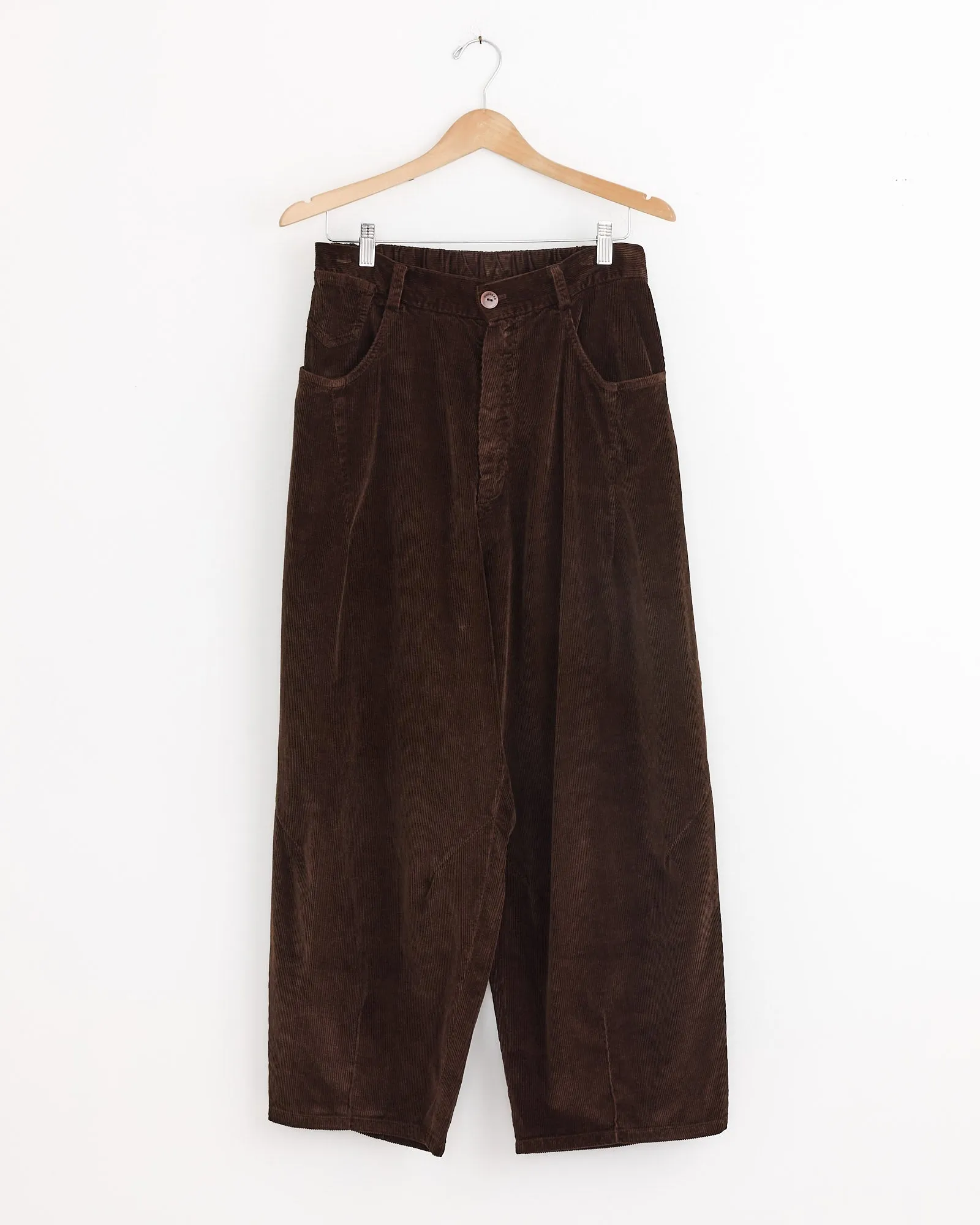 Baggy Pant in Brown sold by Mohawk General Store