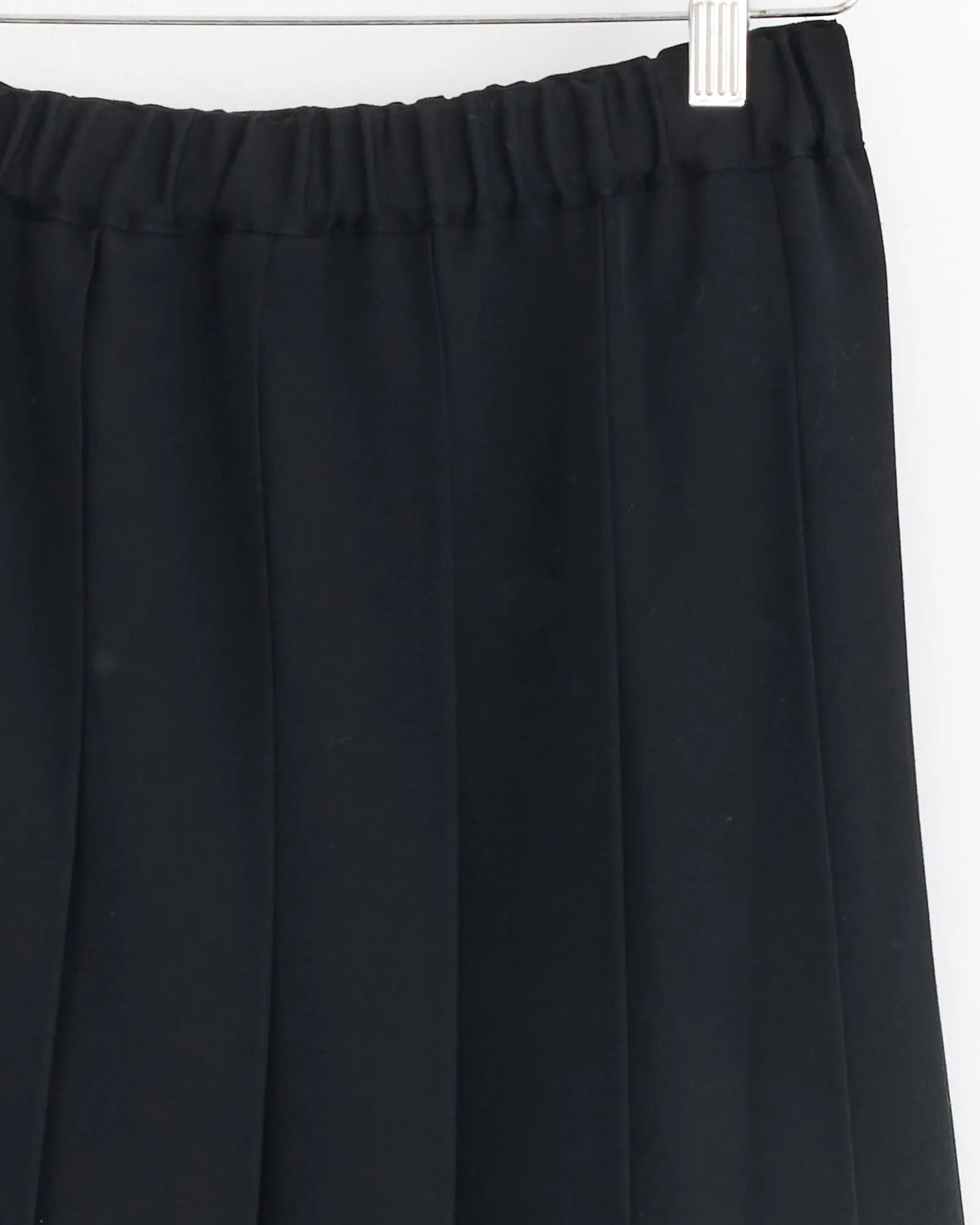 Pleated Skirt in Black sold by Mohawk General Store product image thumbnail 2