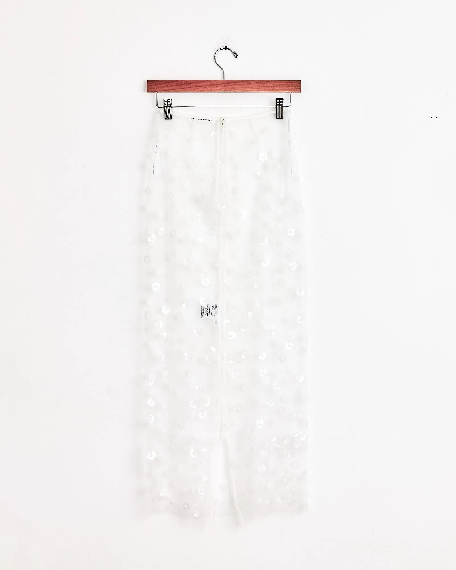 Gus Skirt in White Sequin sold by Mohawk General Store product image thumbnail 3
