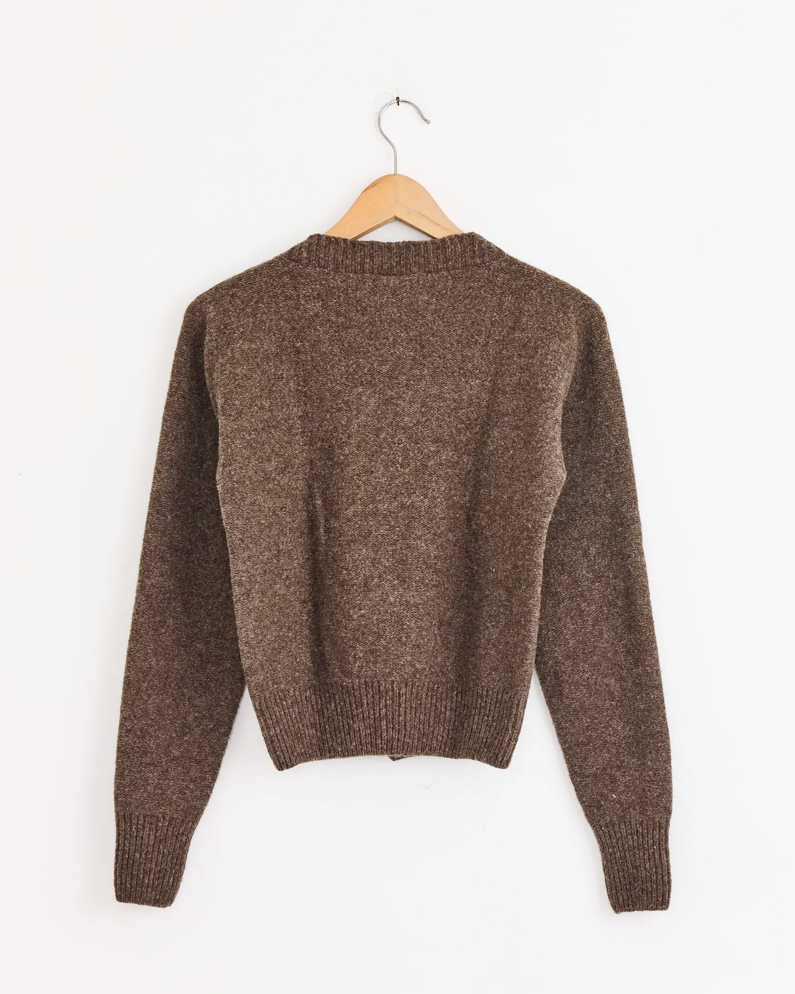 Tier Cardigan in Burel Brown sold by Mohawk General Store product image thumbnail 3