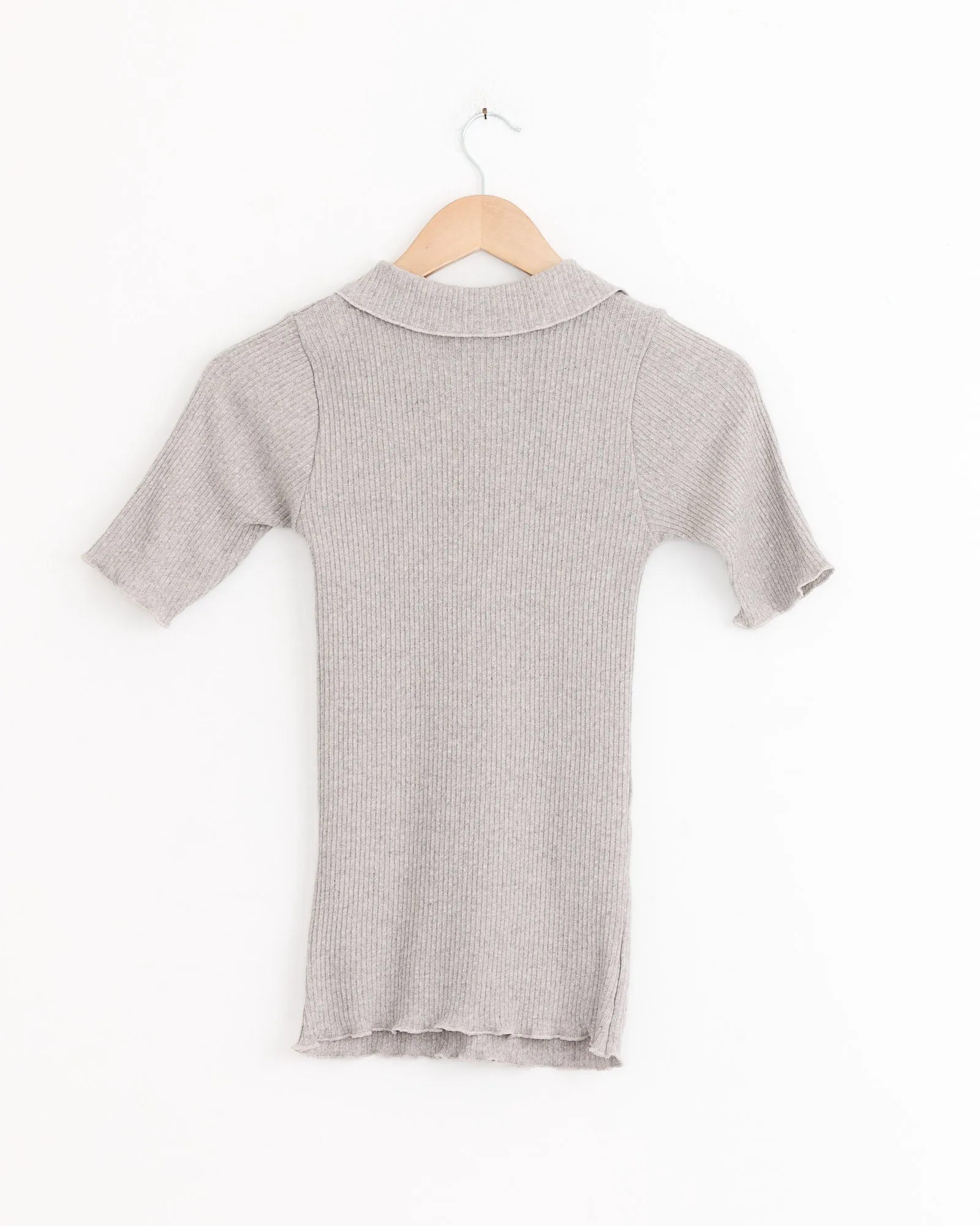 Dual Polo in Grey Melange sold by Mohawk General Store product image thumbnail 3
