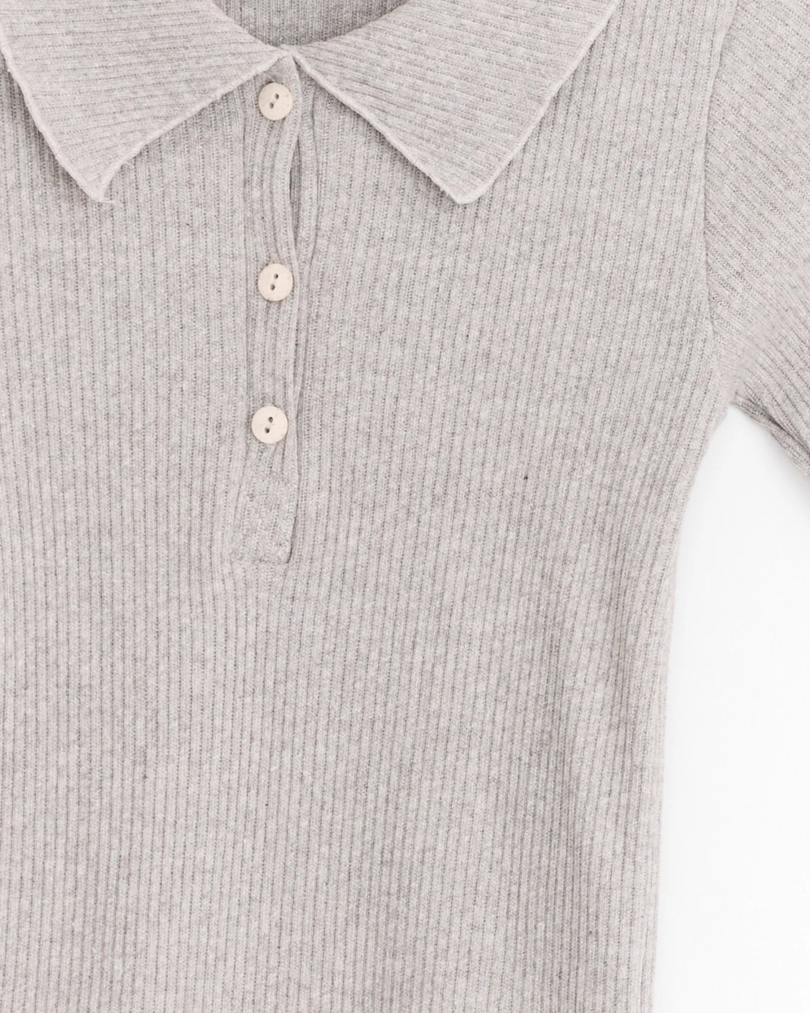 Dual Polo in Grey Melange sold by Mohawk General Store product image thumbnail 2