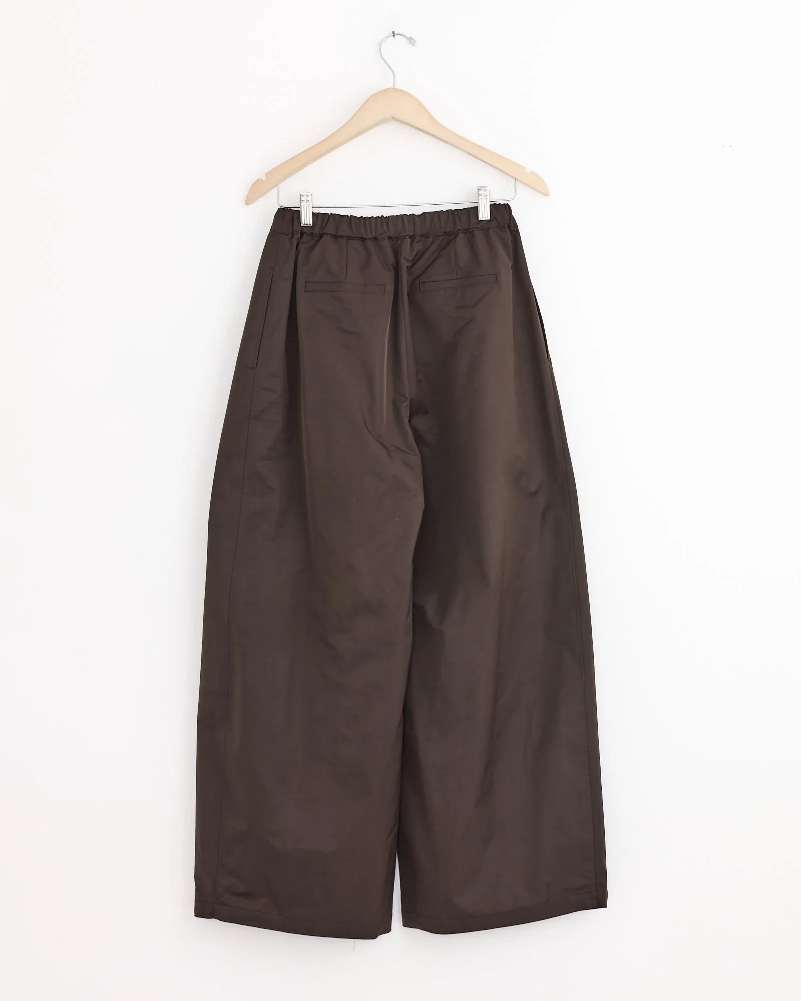 Two Tuck Balloon Pant in Dark Brown sold by Mohawk General Store product image thumbnail 3