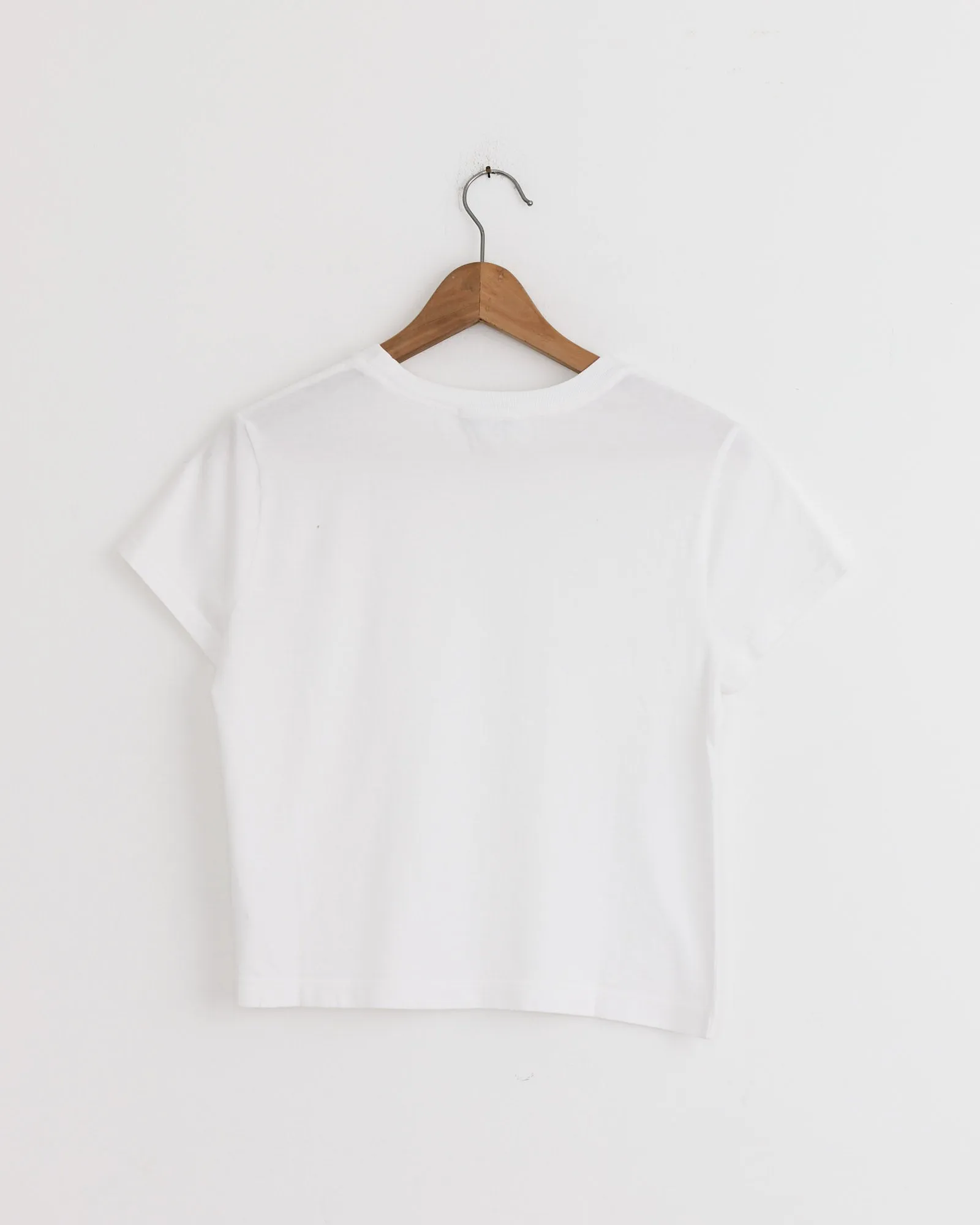 Adine Shrunken Tee in White sold by Mohawk General Store product image thumbnail 3