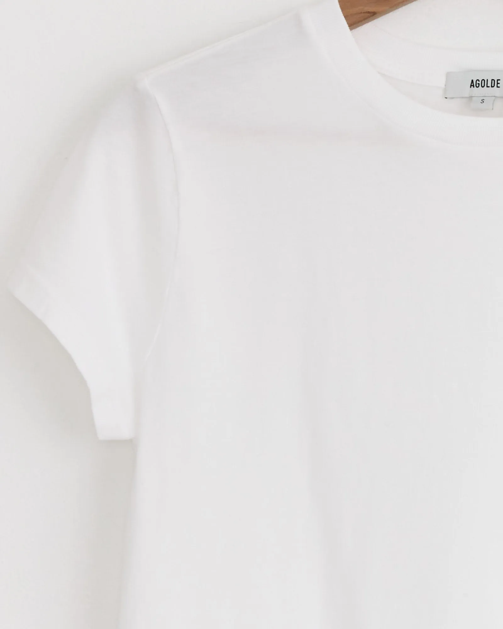 Adine Shrunken Tee in White sold by Mohawk General Store product image thumbnail 2
