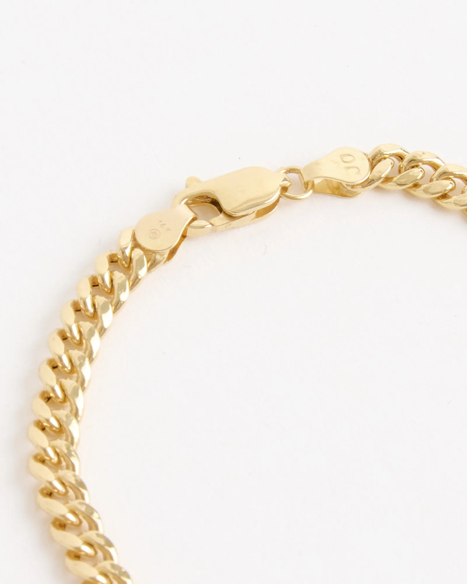 Chunky Miami Cuban Bracelet sold by Mohawk General Store product image thumbnail 2