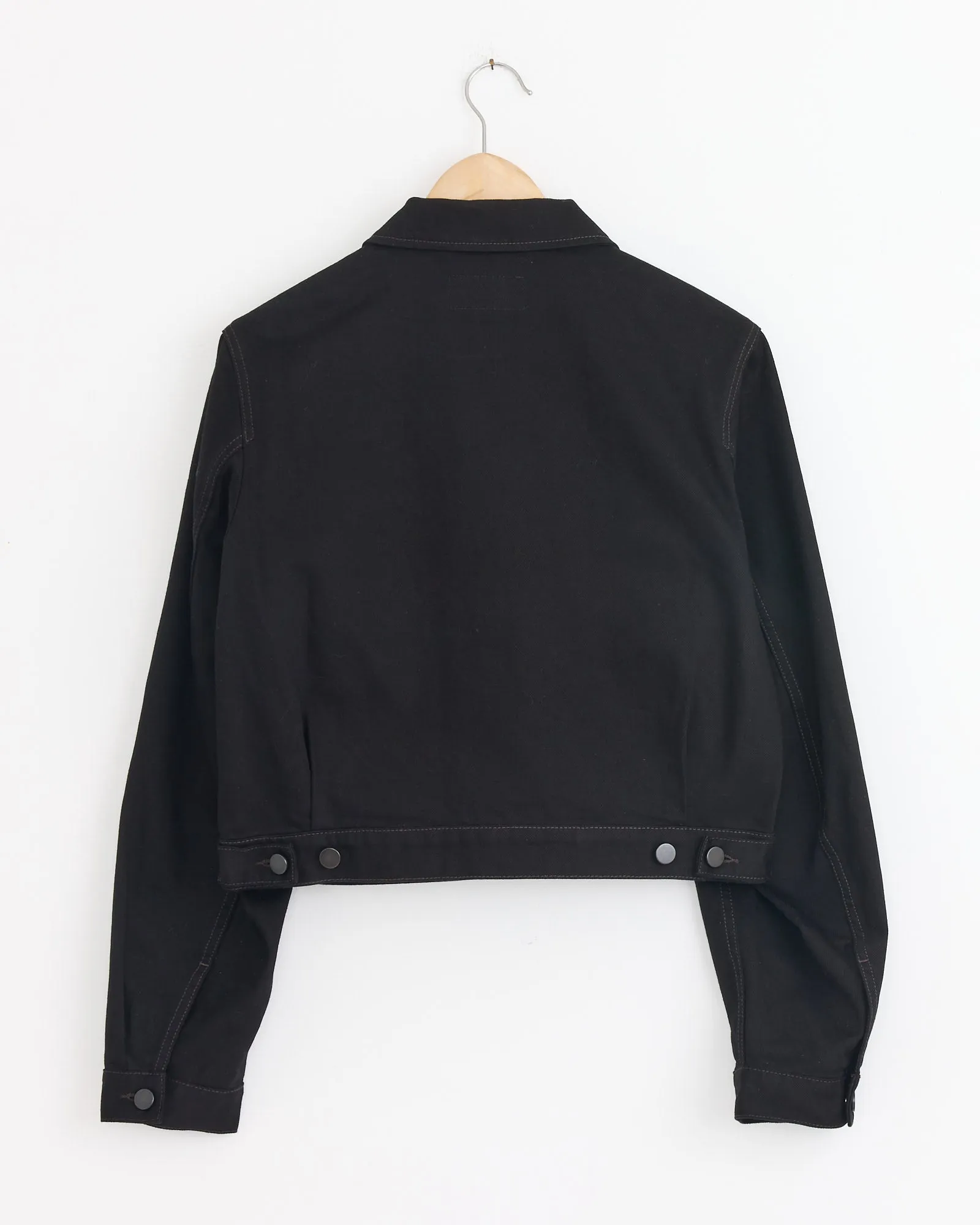 Cropped Blouson in Black sold by Mohawk General Store product image thumbnail 3