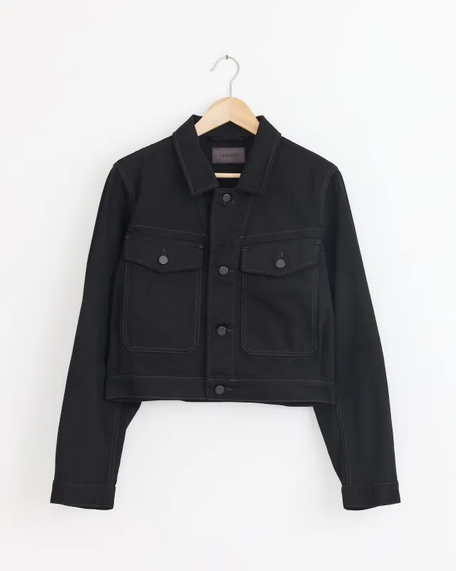 Cropped Blouson in Black sold by Mohawk General Store