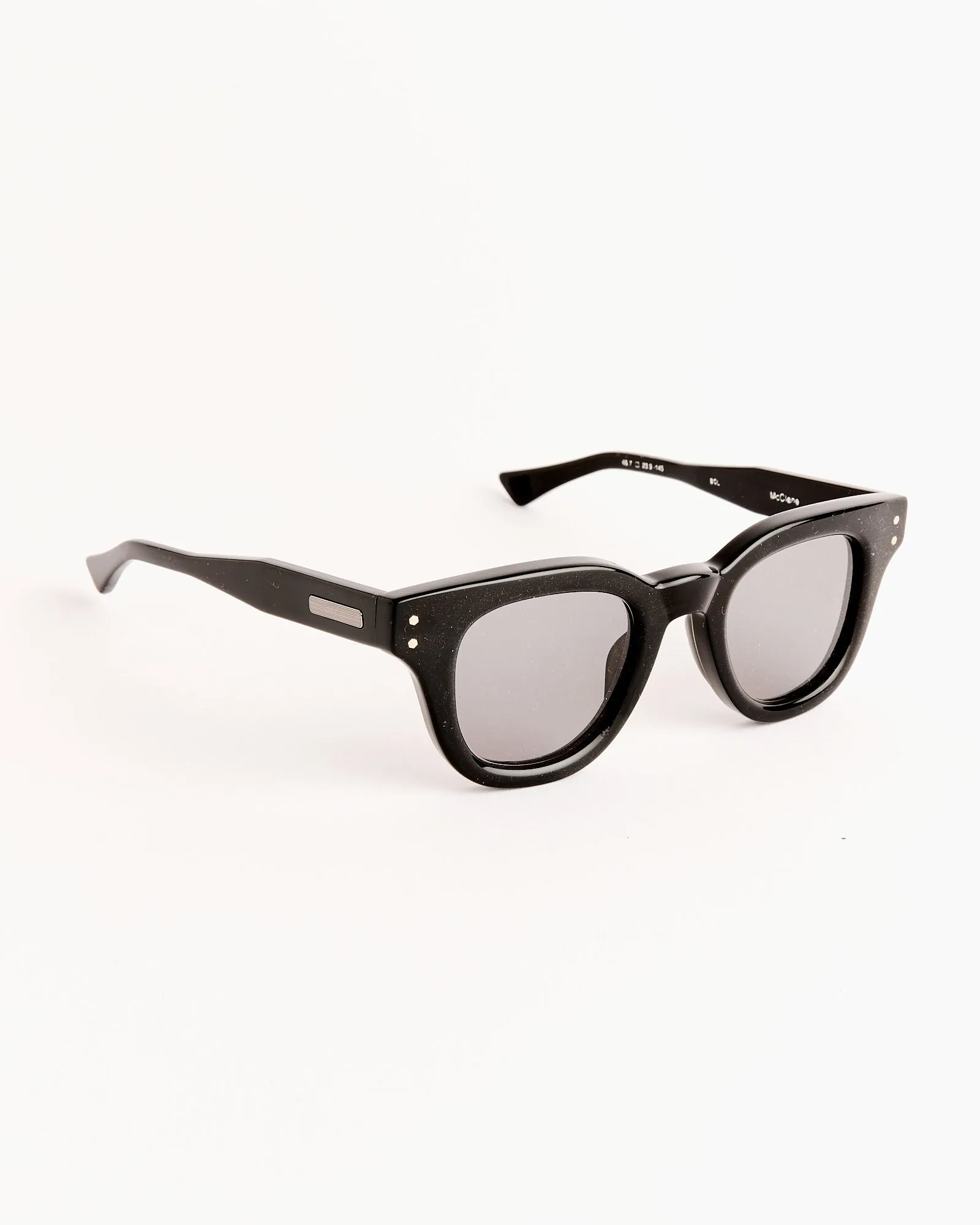 McClane Sunglasses in Black Crystal/GR-19 Grey sold by Mohawk General Store product image thumbnail 2
