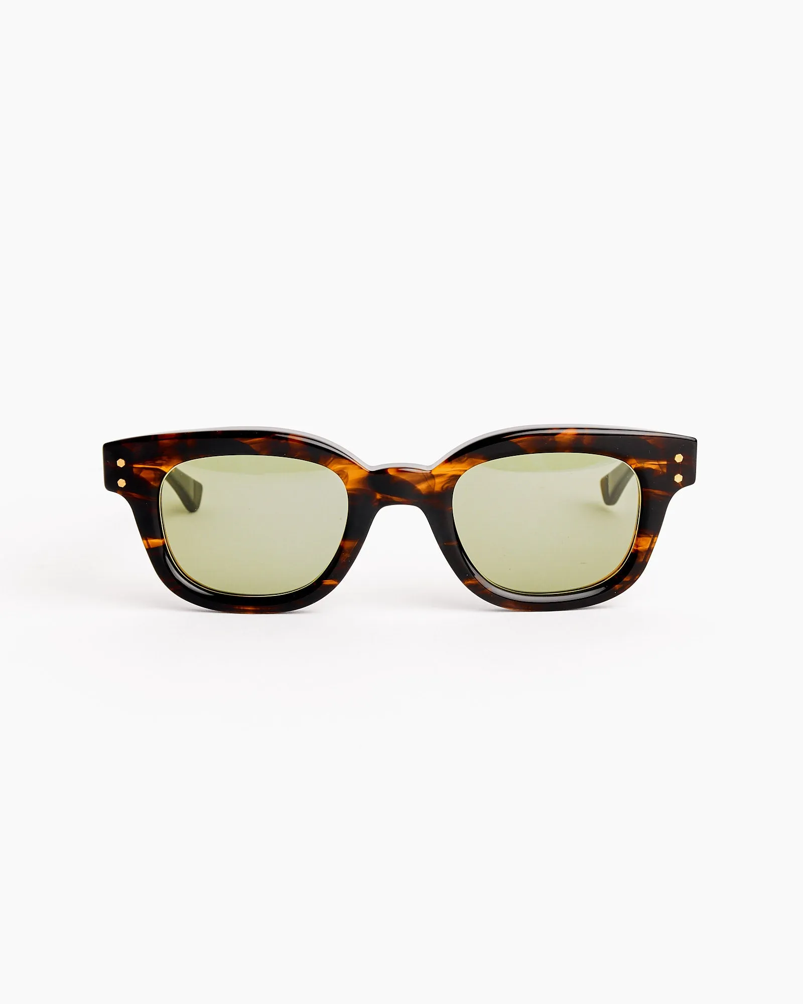 Connolly Sunglasses in Gasoline/GN-30 Green sold by Mohawk General Store