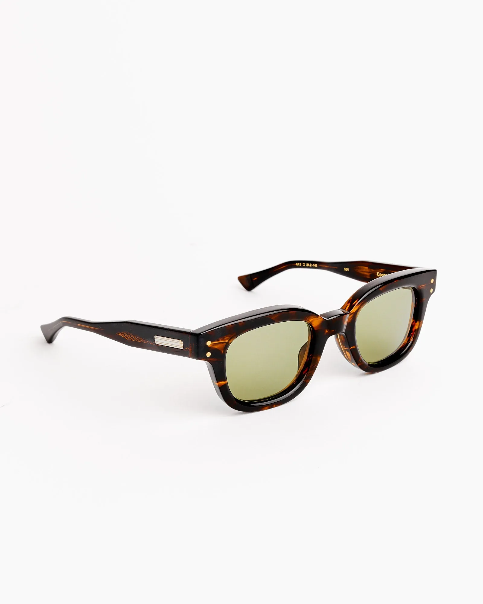 Connolly Sunglasses in Gasoline/GN-30 Green sold by Mohawk General Store product image thumbnail 2