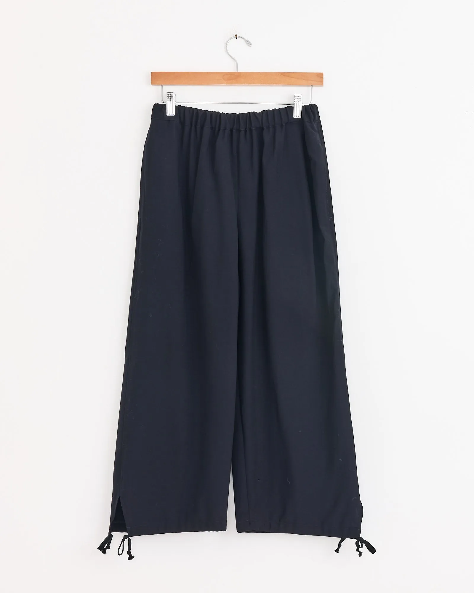 Drawstring Cuff Pant in Navy sold by Mohawk General Store product image thumbnail 3