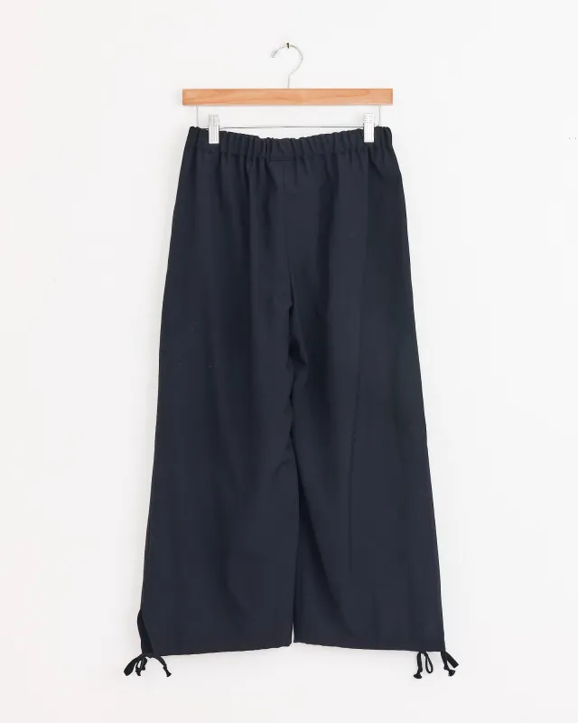 Drawstring Cuff Pant in Navy sold by Mohawk General Store