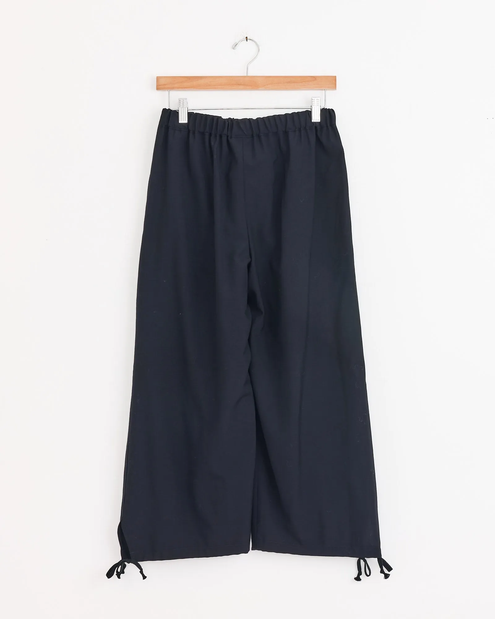 Drawstring Cuff Pant in Navy sold by Mohawk General Store