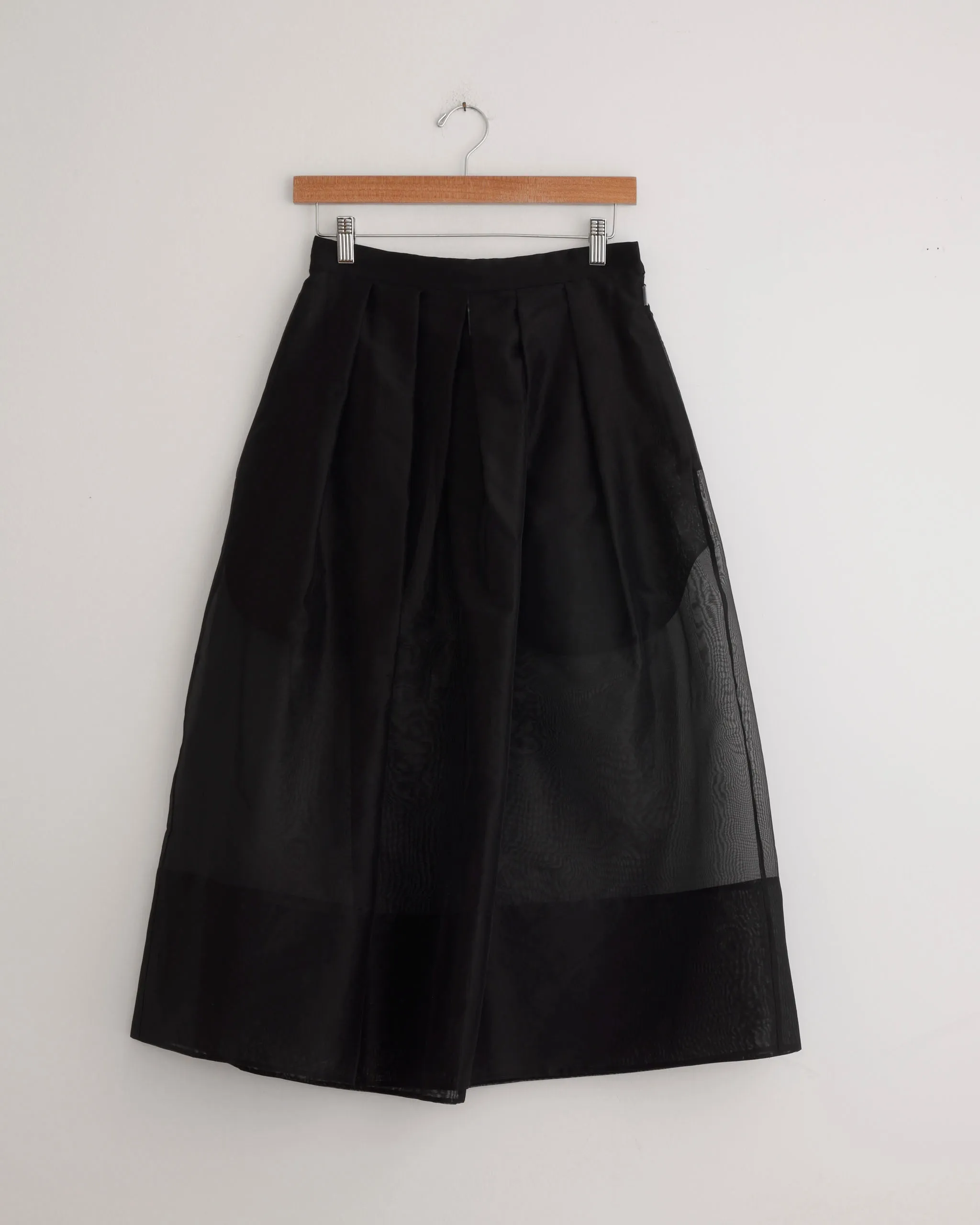 Organza Full Skirt in Black sold by Mohawk General Store
