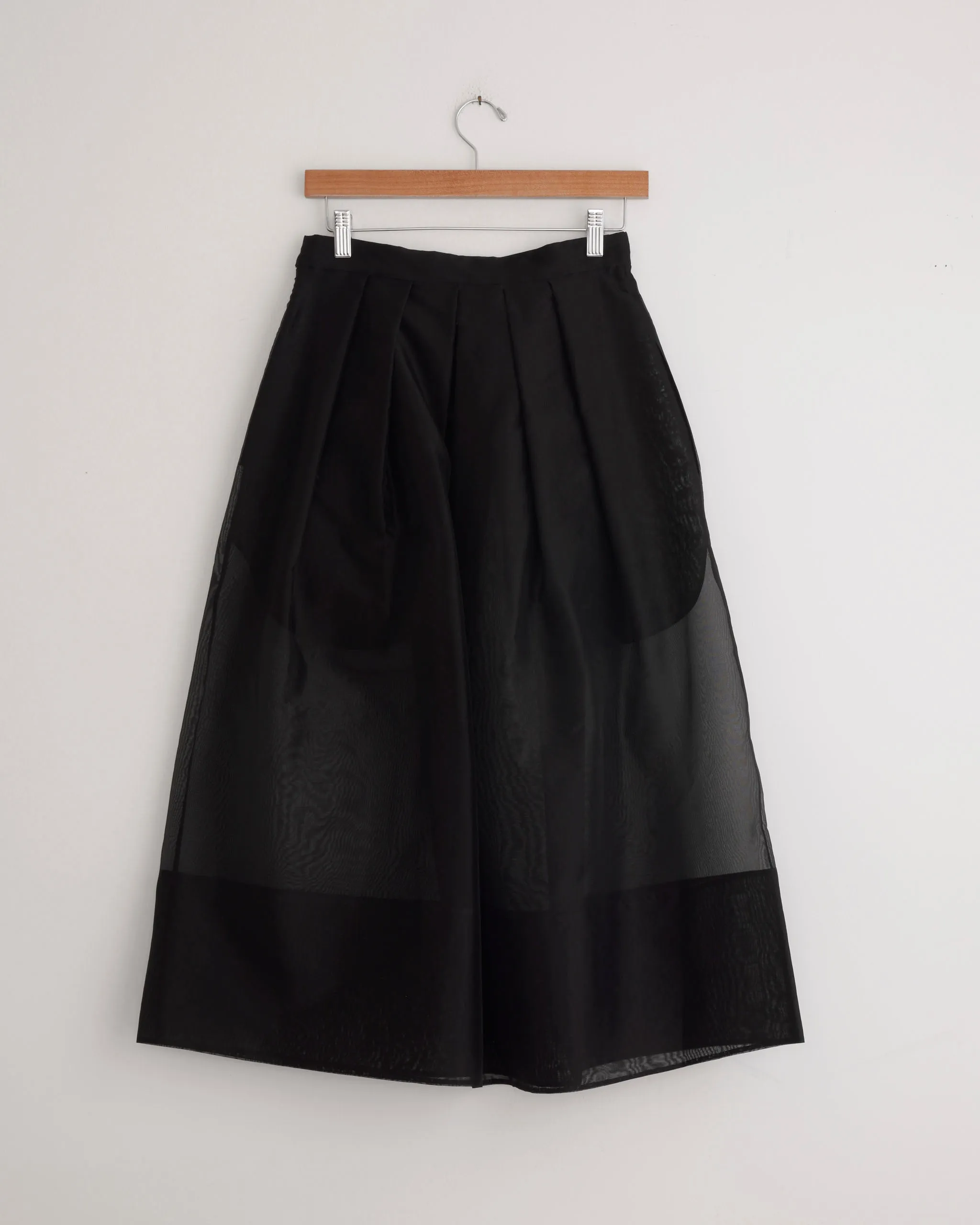 Organza Full Skirt in Black sold by Mohawk General Store product image thumbnail 3