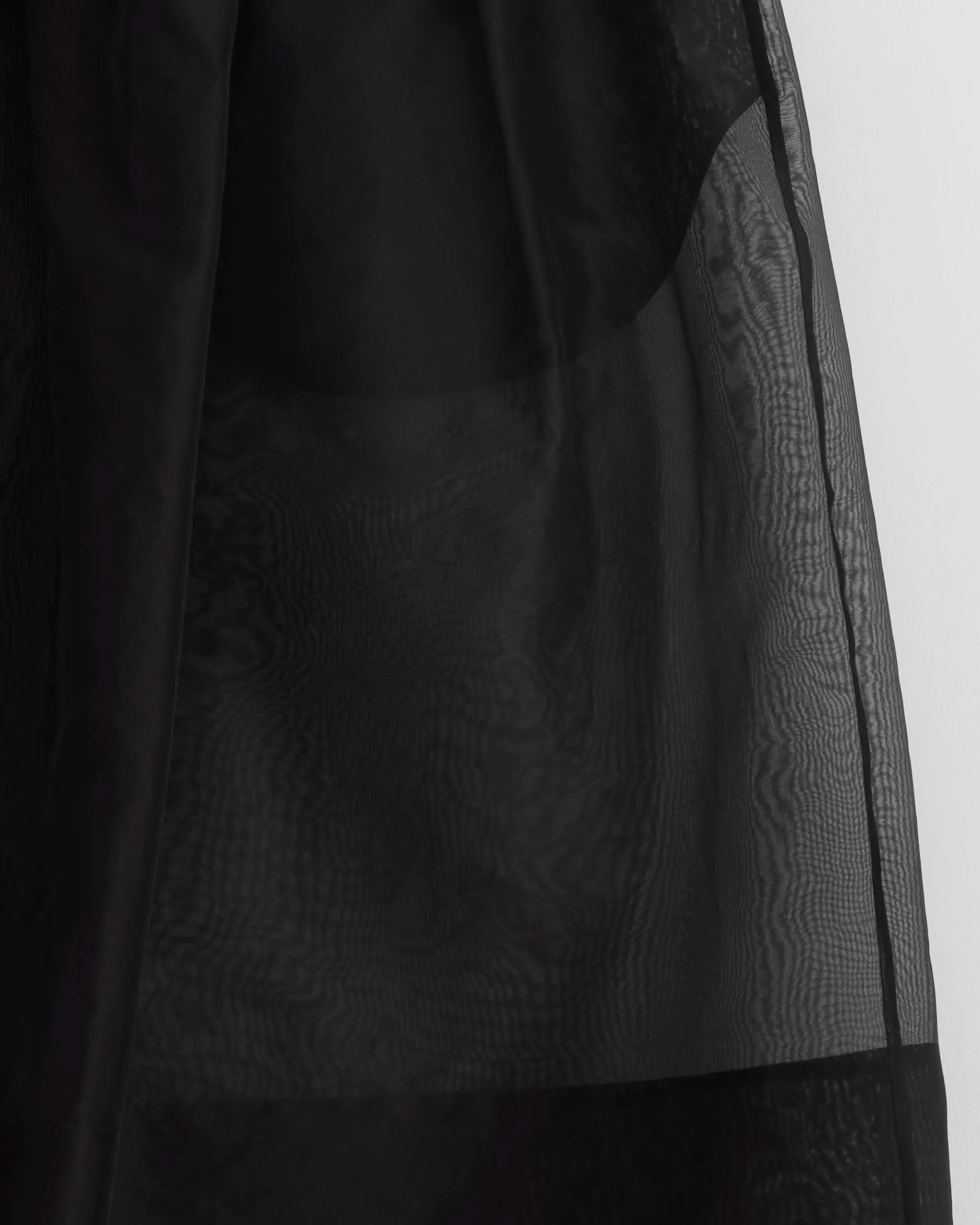 Organza Full Skirt in Black sold by Mohawk General Store product image thumbnail 2
