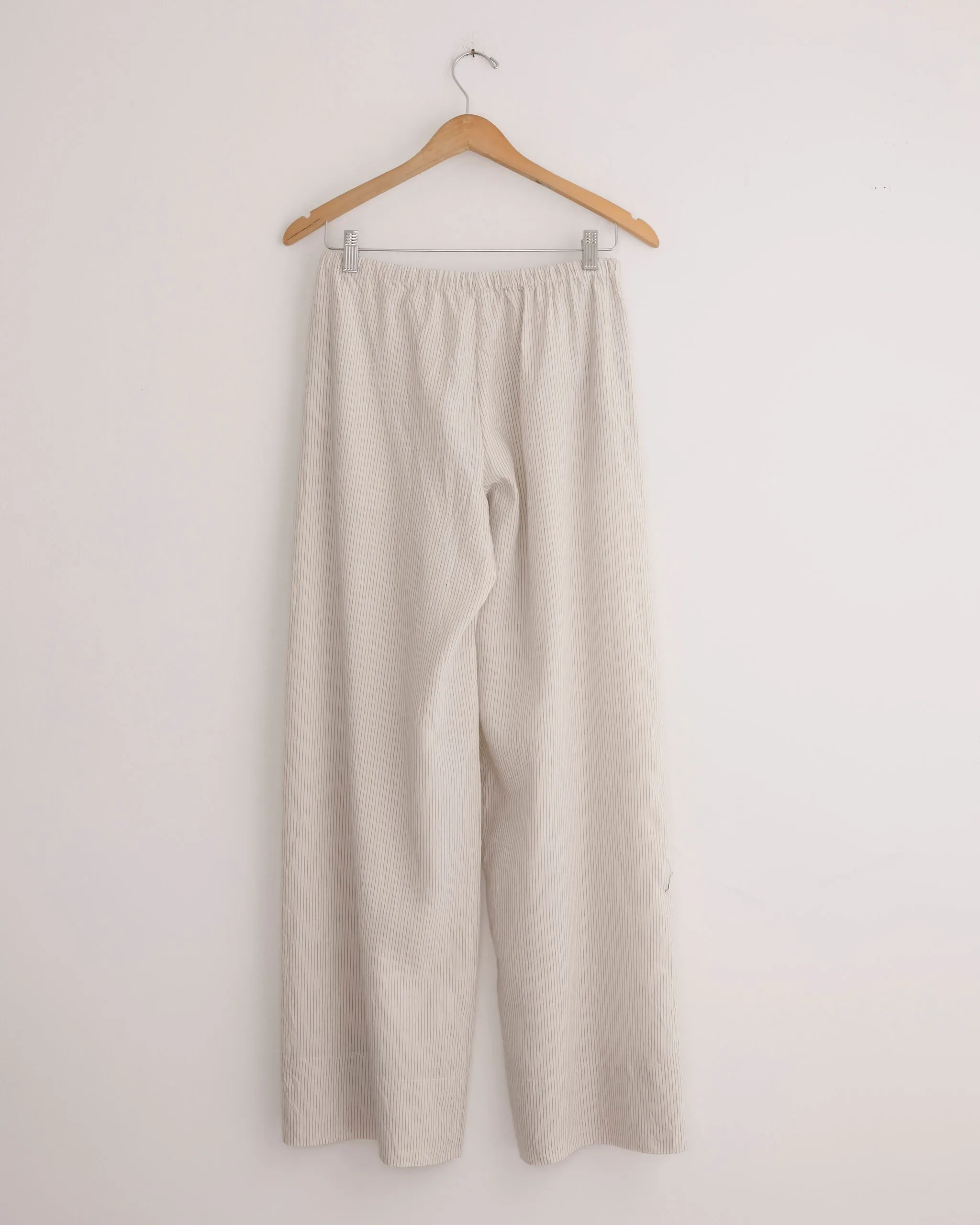 Relaxed Crushed Pant in Petite Pinstripe sold by Mohawk General Store product image thumbnail 3
