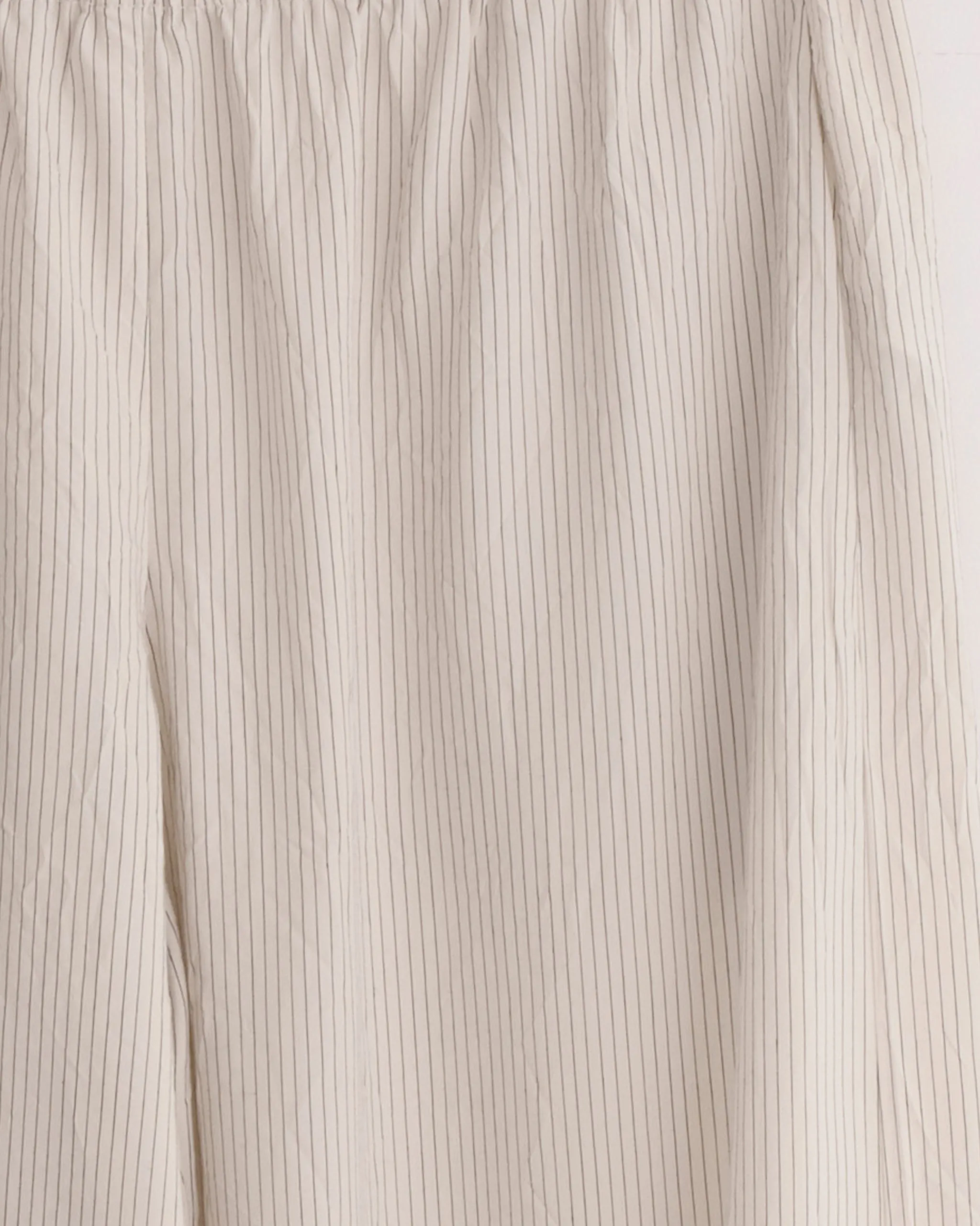 Relaxed Crushed Pant in Petite Pinstripe sold by Mohawk General Store product image thumbnail 2