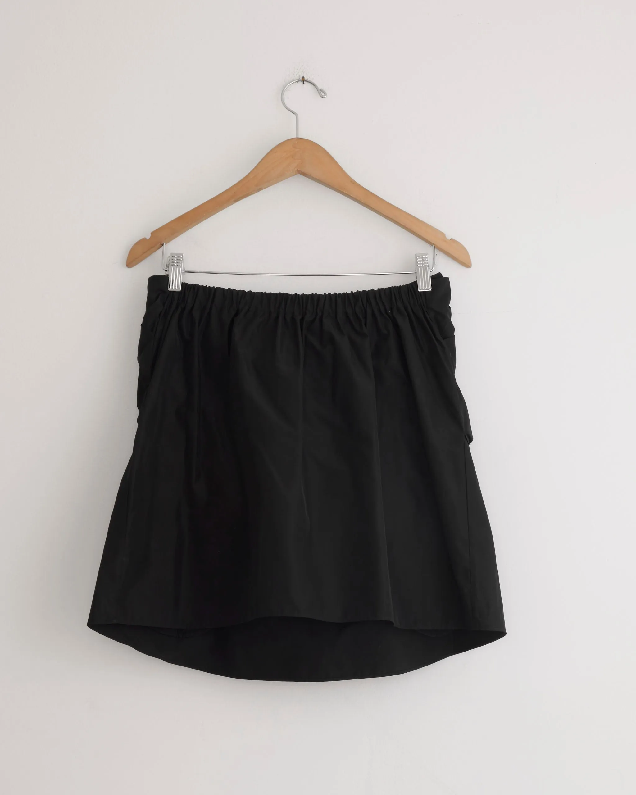 Italian Sporty Strapless Top in Black sold by Mohawk General Store product image thumbnail 3