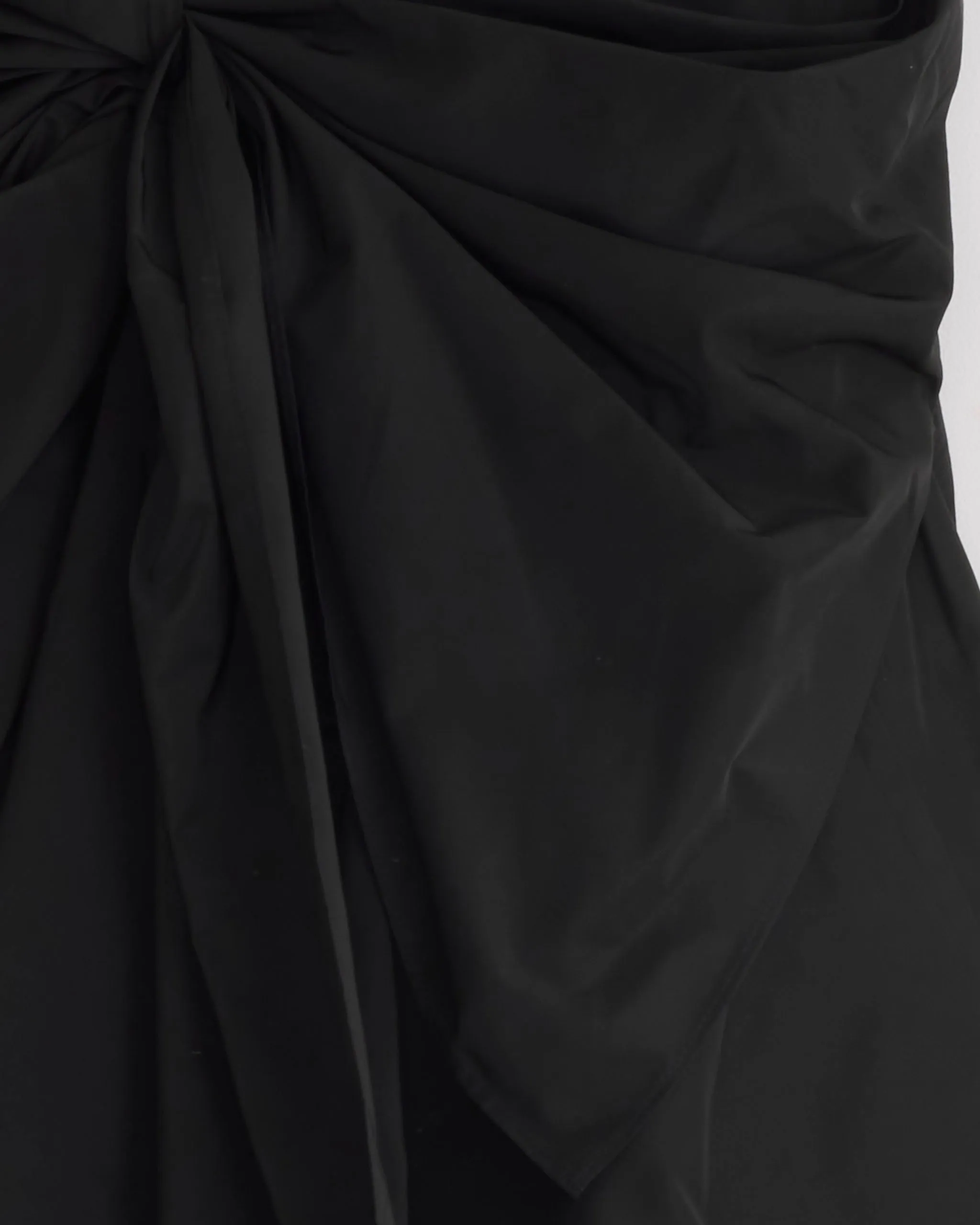 Italian Sporty Strapless Top in Black sold by Mohawk General Store product image thumbnail 2