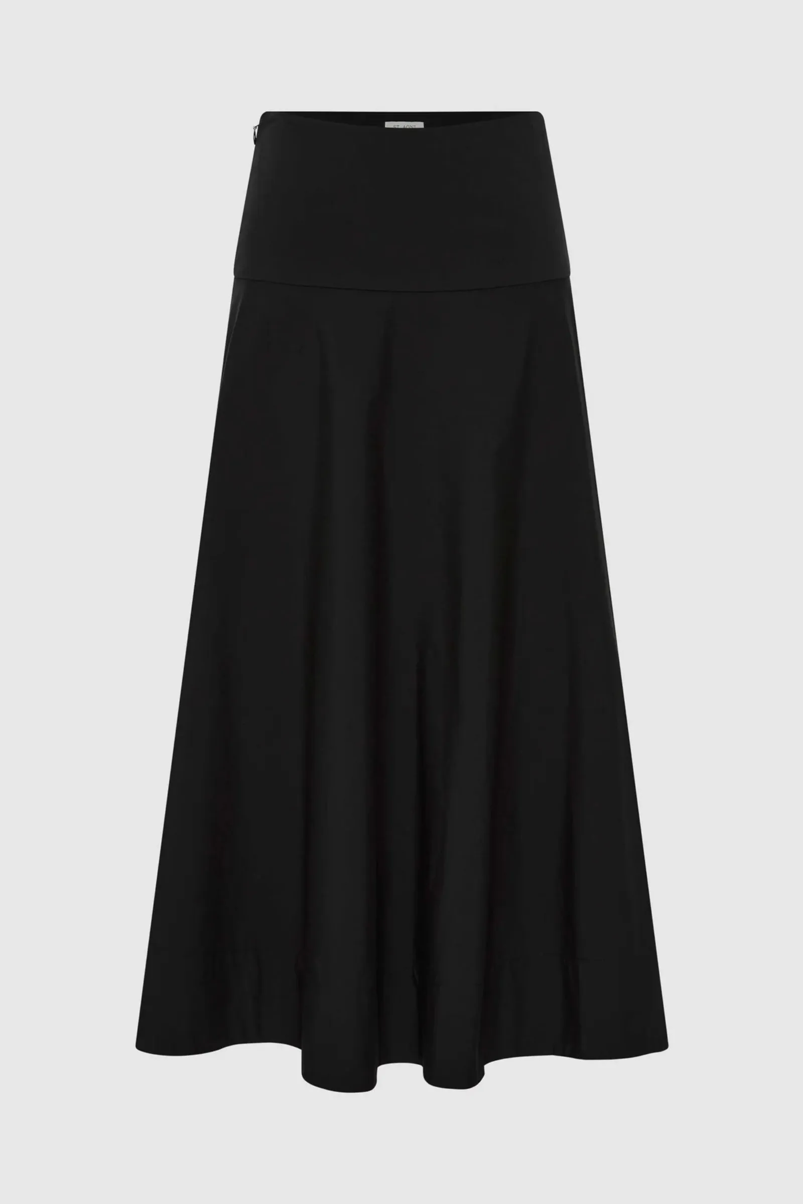 Circle Hem Skirt in Black sold by Mohawk General Store