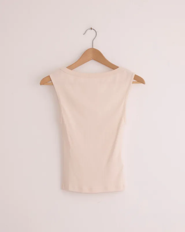 Ballerina Top in Shell Pink sold by Mohawk General Store