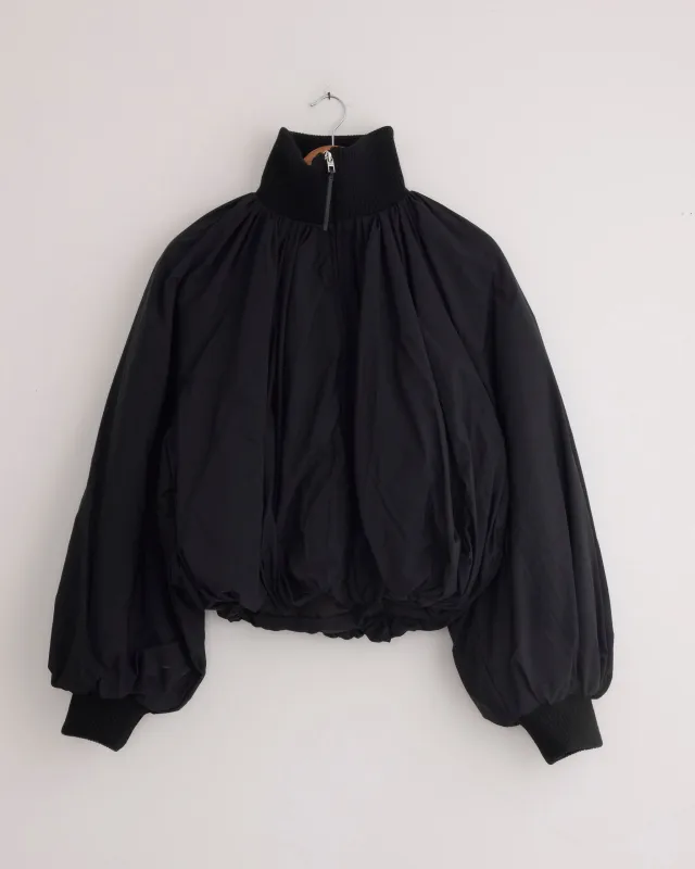 Le Bomber Pallone in Black sold by Mohawk General Store