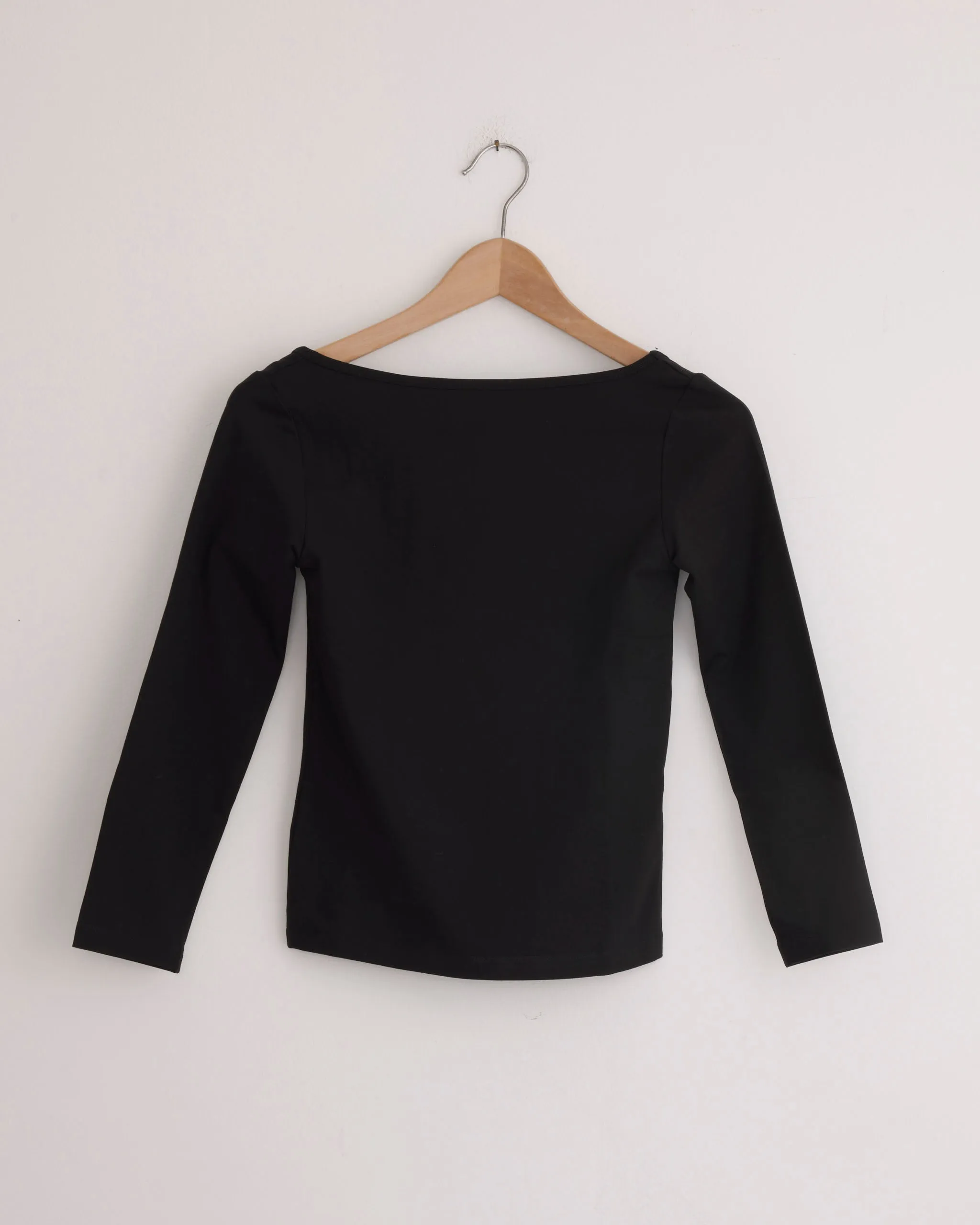 Ballerina Top in Jet Black sold by Mohawk General Store