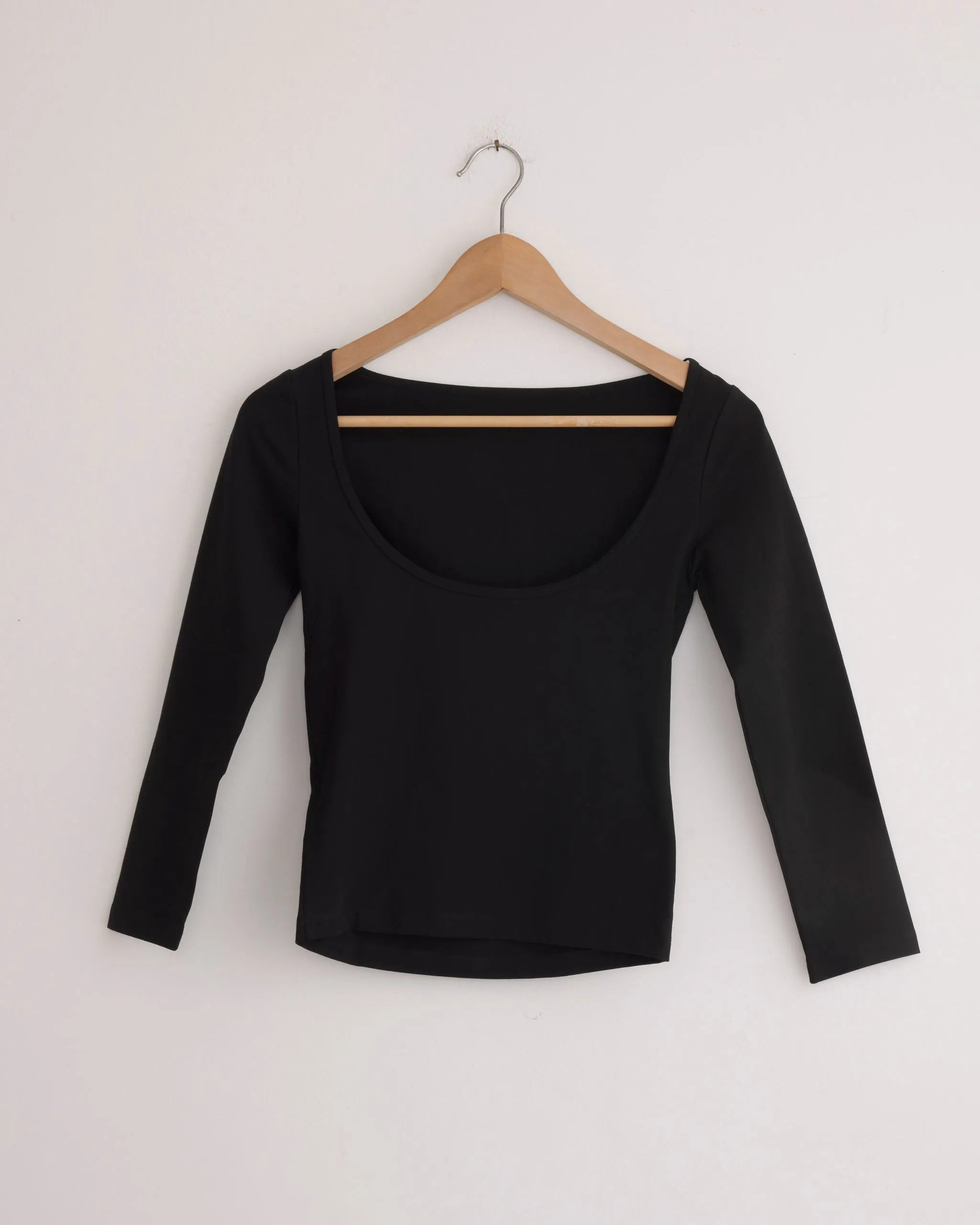 Ballerina Top in Jet Black sold by Mohawk General Store product image thumbnail 2